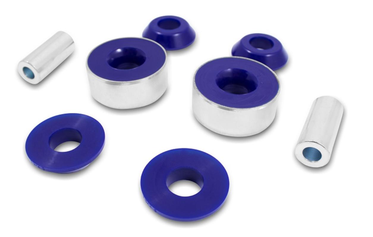 SuperPro Querlenker Buchse Set unten innen vorne für Honda Accord CL/CM / Accord Euro CL/CM