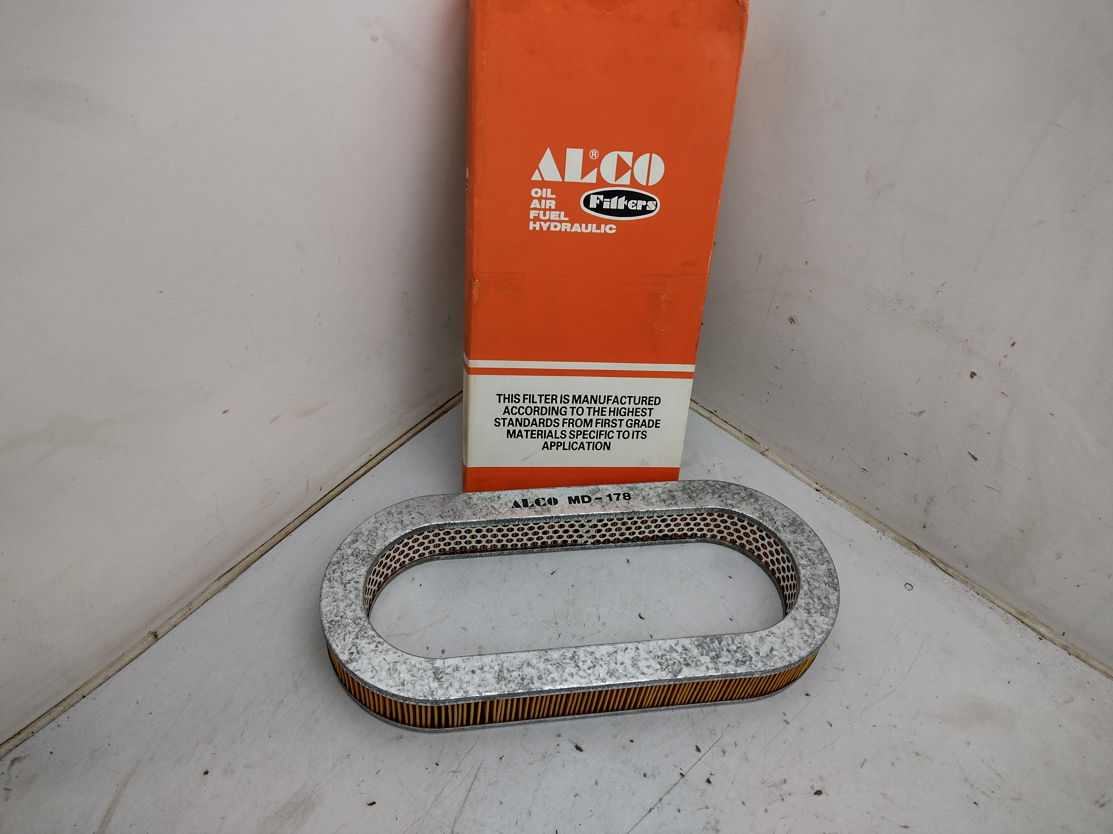ALCO Luftfilter MD-178 für Subaru 16546-AA070 L-Serie Leone 1000 1300 1600 1800DL 1.3DL 1.6DL 1.8DL