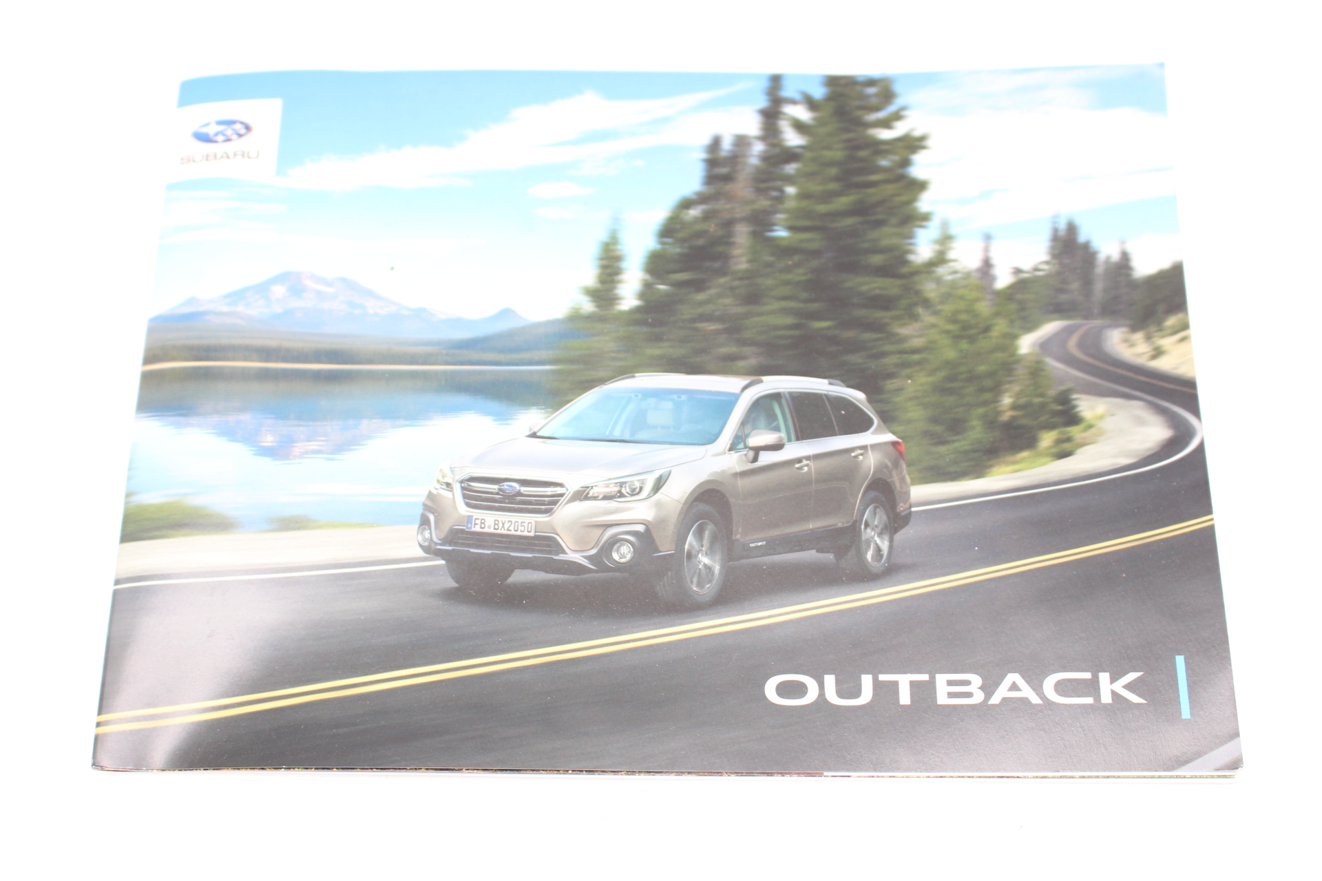 Katalog Prospekt für Subaru Outback Modelljahr 2019 2020