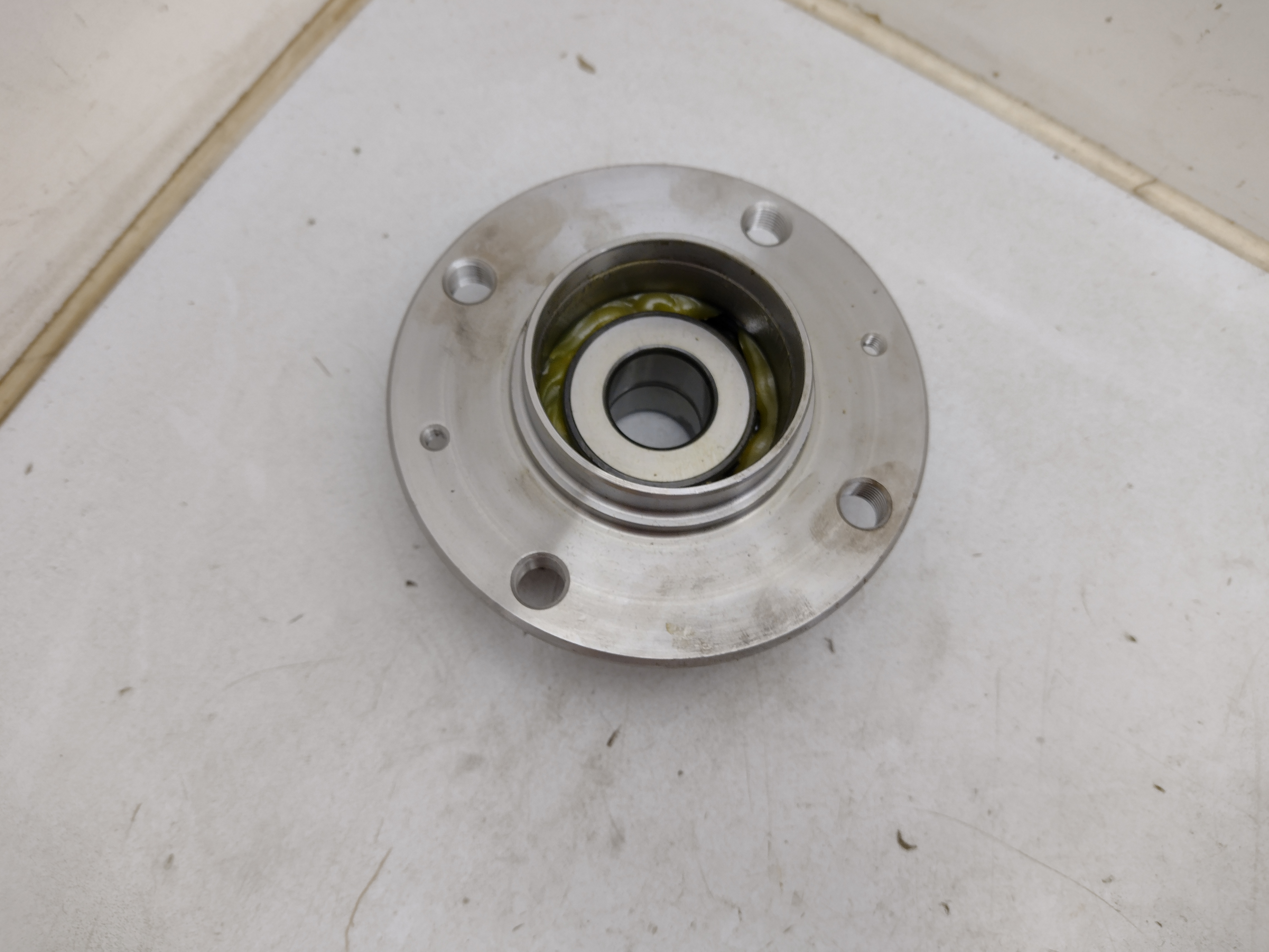 Radlagersatz hinten inkl. Nabe (Scheibenbremse) 374876 NOS NEW OEM