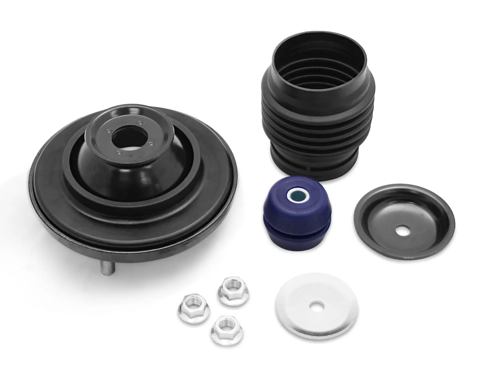 SuperPro ReadyStrut Top Kappen für Mitsubishi Challenger PB/PC / Pajero Sport QE/QF / L200 ML/MN
