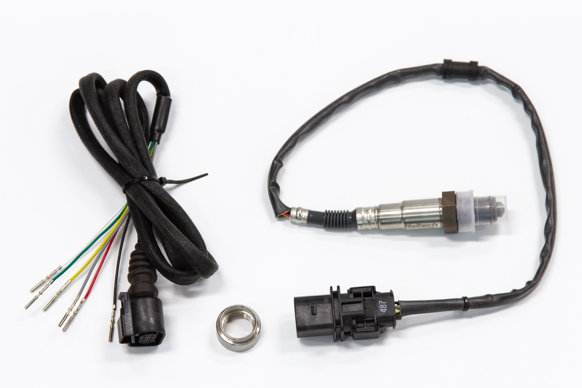 Haltech Elite PRO Breitband Lambda Set 1,2 m Bosch LSU 4.9 inkl. Kabel & Muffe
