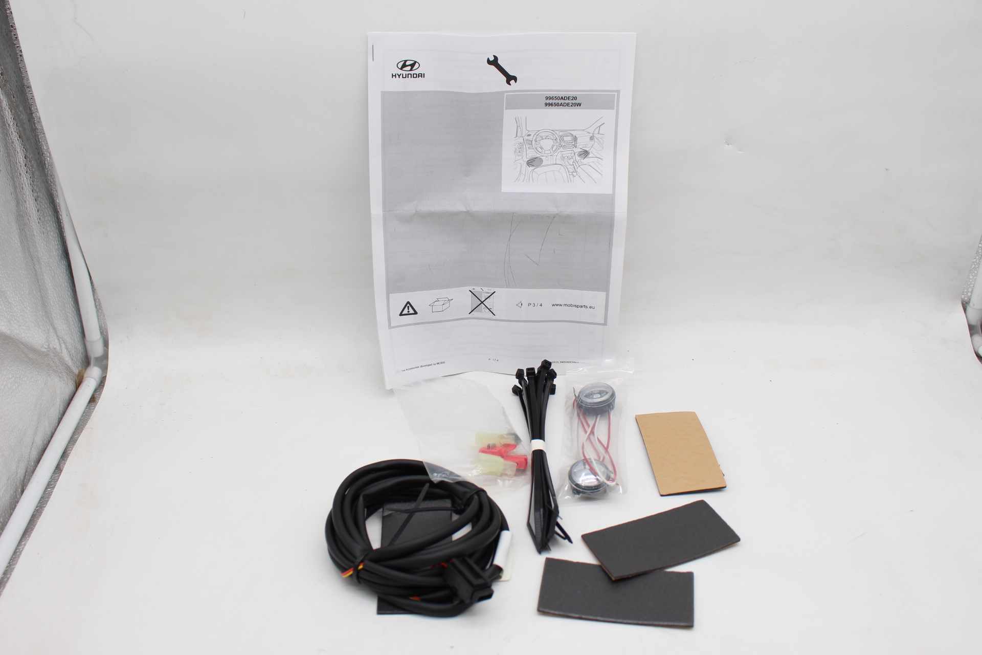 Hyundai LED-Fußraumbeleuchtung, blau, 1. Sitzreihe 99650ADE20