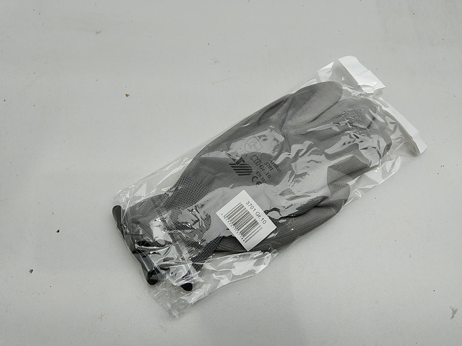 Arbeitshandschuhe Feinstrick mit PU-Beschichtung - Farbe: grau - Größe: 10 Arbeitshandschuhe Feinstrick mit PU-Beschichtung - Farbe: grau - Größe: 10