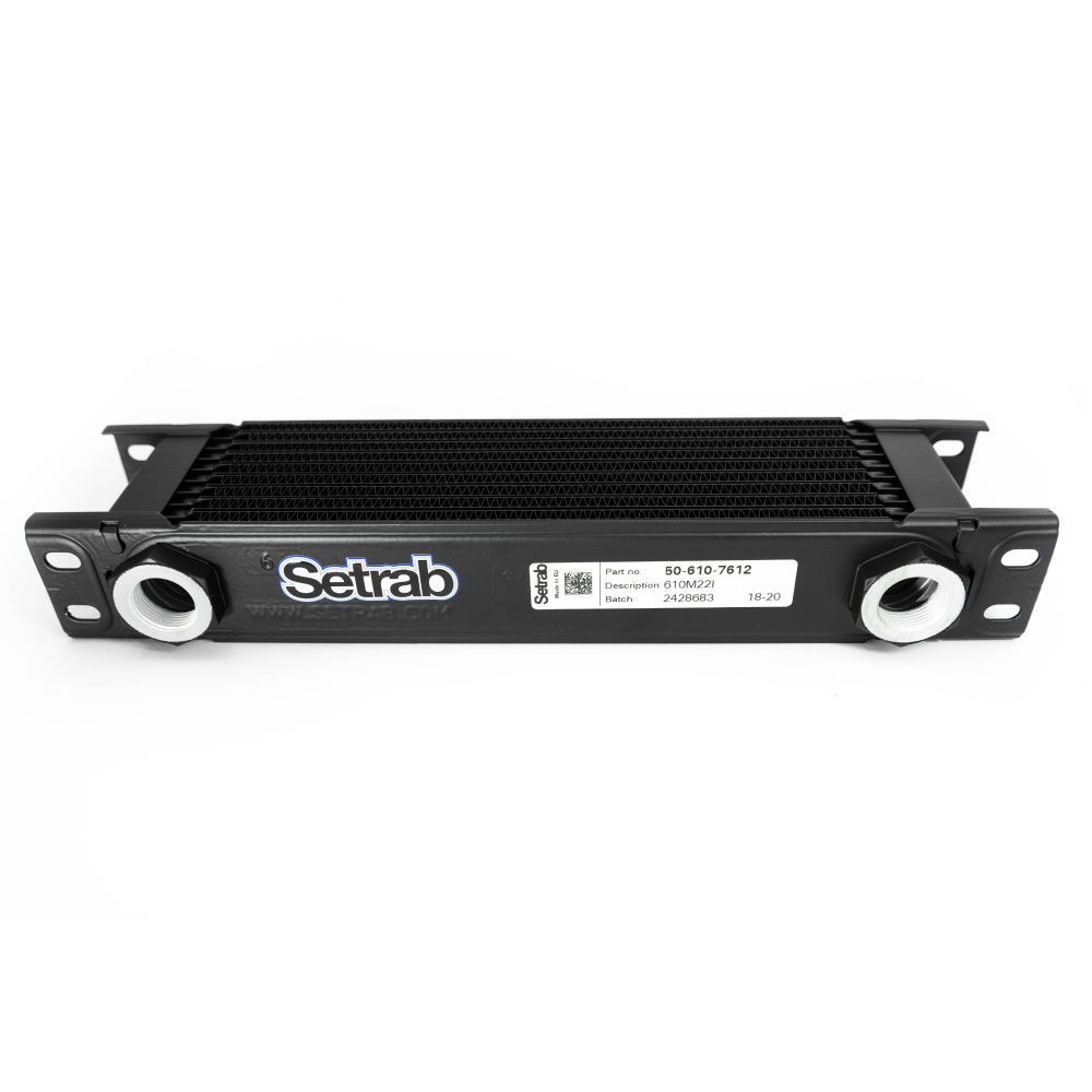 Setrab ProLine STD 610 Ölkühler 330mm 10 Reihen schwarz