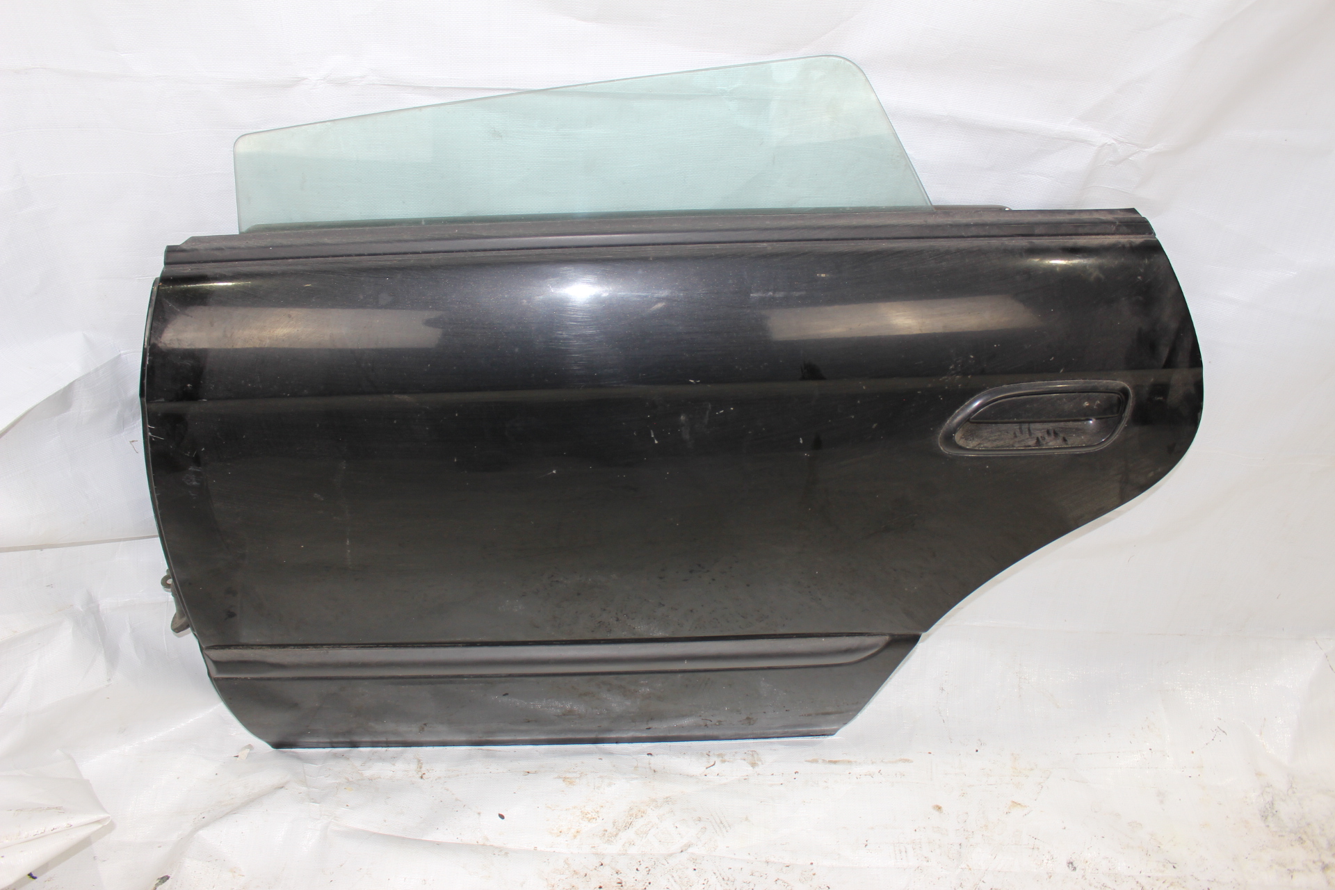 Tür hinten links schwarz für Subaru Legacy 3 BE BH / Outback 1998–2003