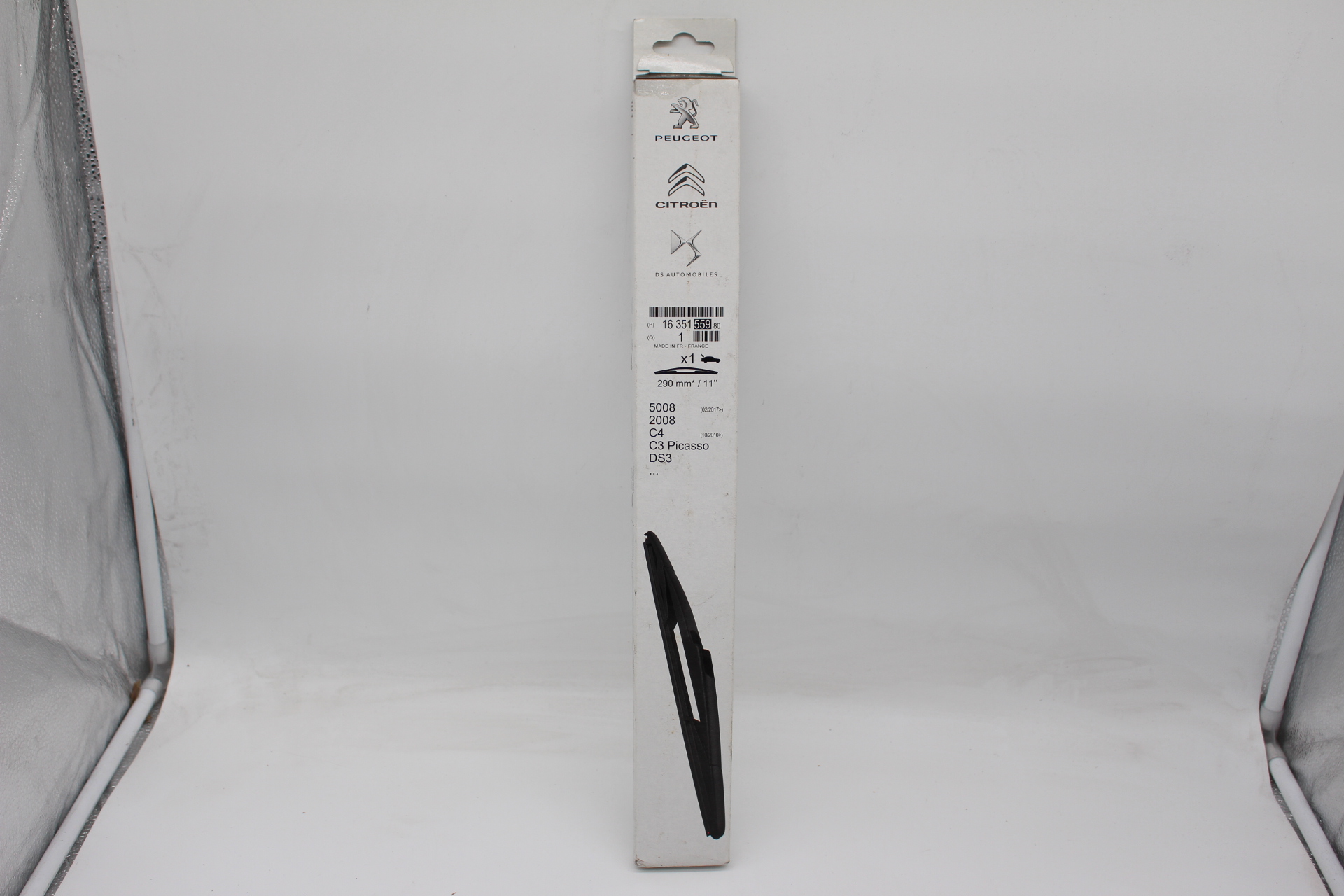 Peugeot / Citroen Wischerblatt hinten 1635155980 NEU NOS NEW OEM