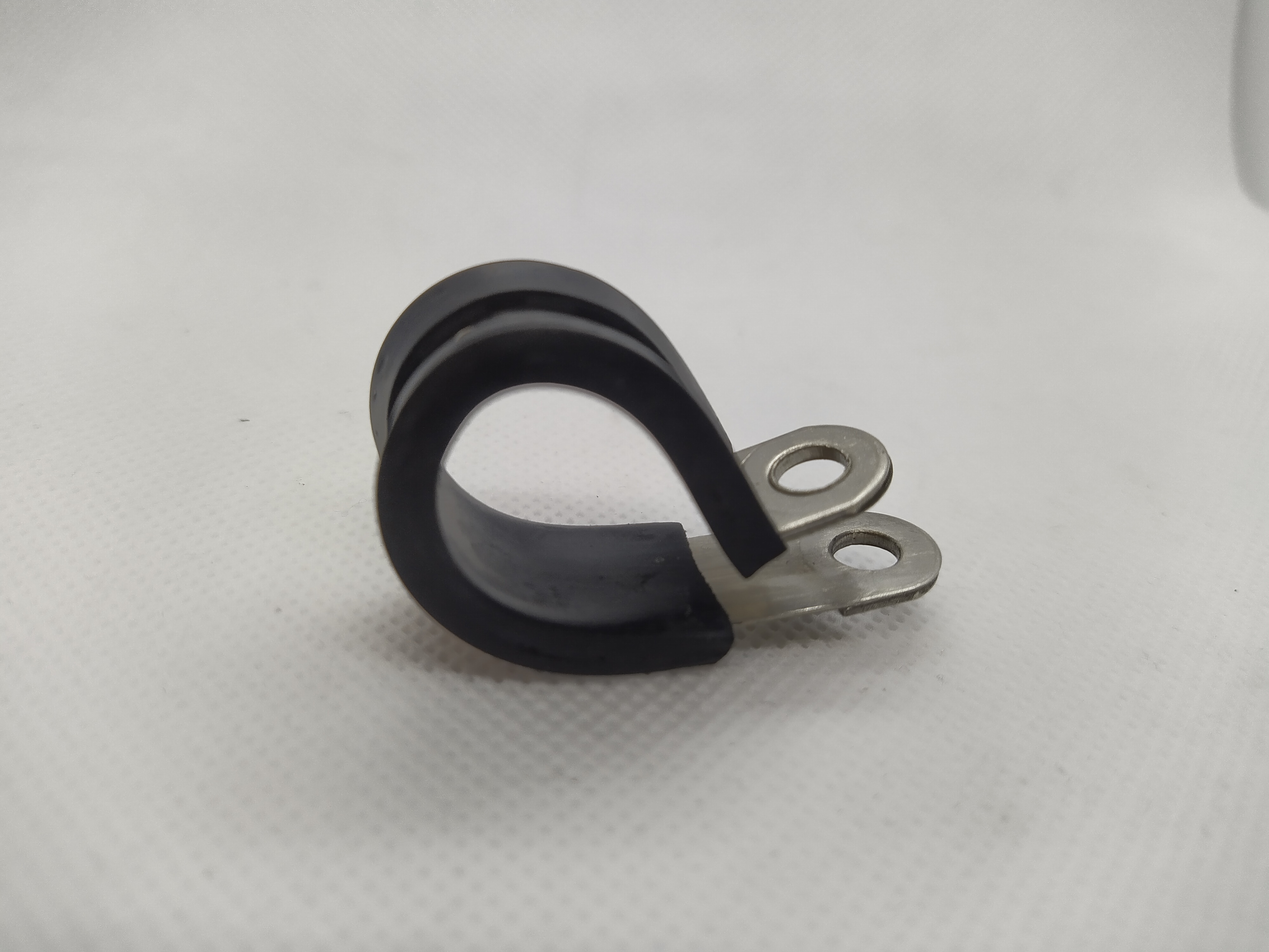 19mm gepolsterte Schlauchbefestigungsschlaufe Schlauchklemme aus Edelstahl V2A