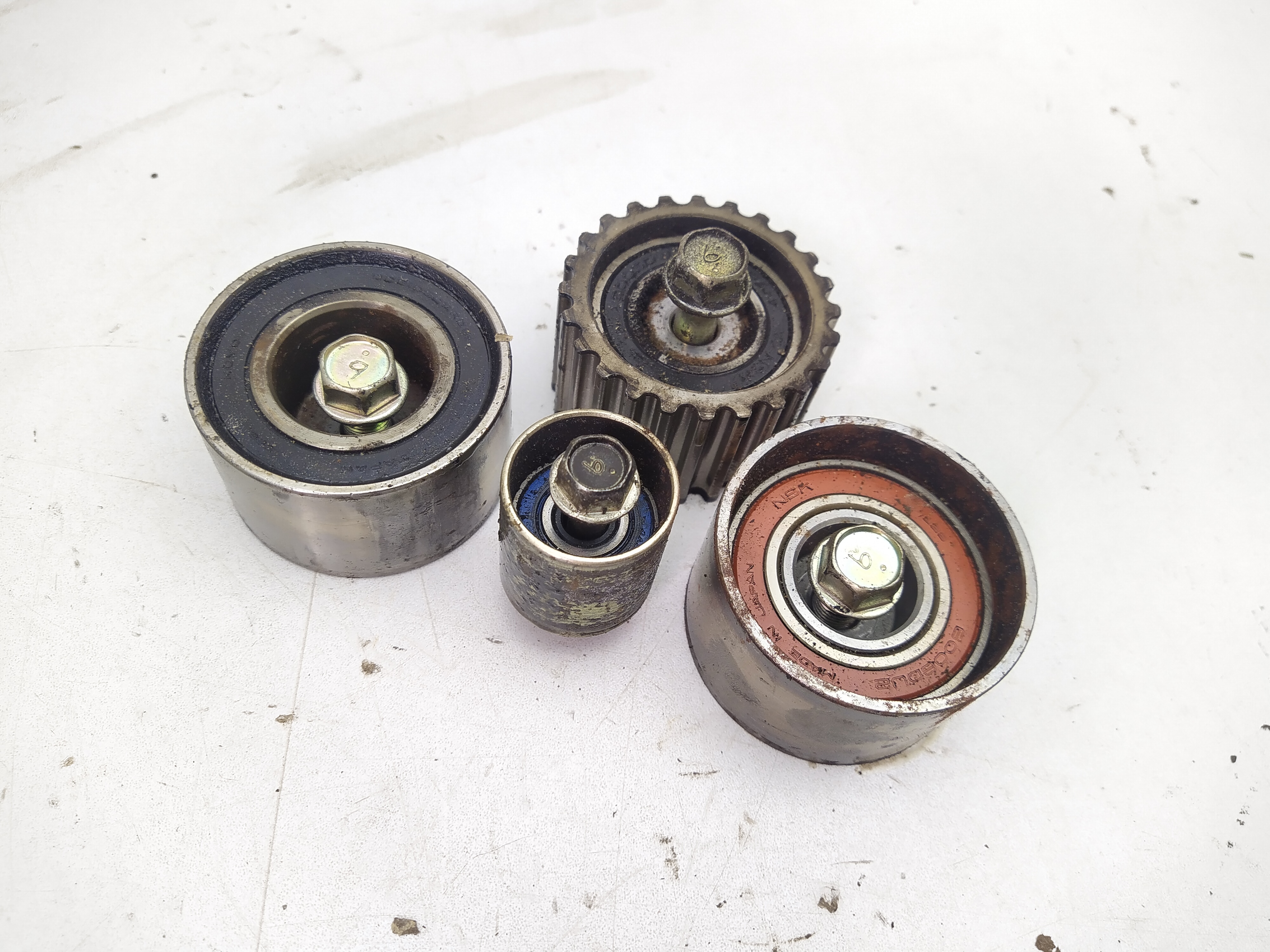 Zahnriemenrollen passend für Subaru Impreza Turbo GT WRX STI  Ej205 Turbomotor