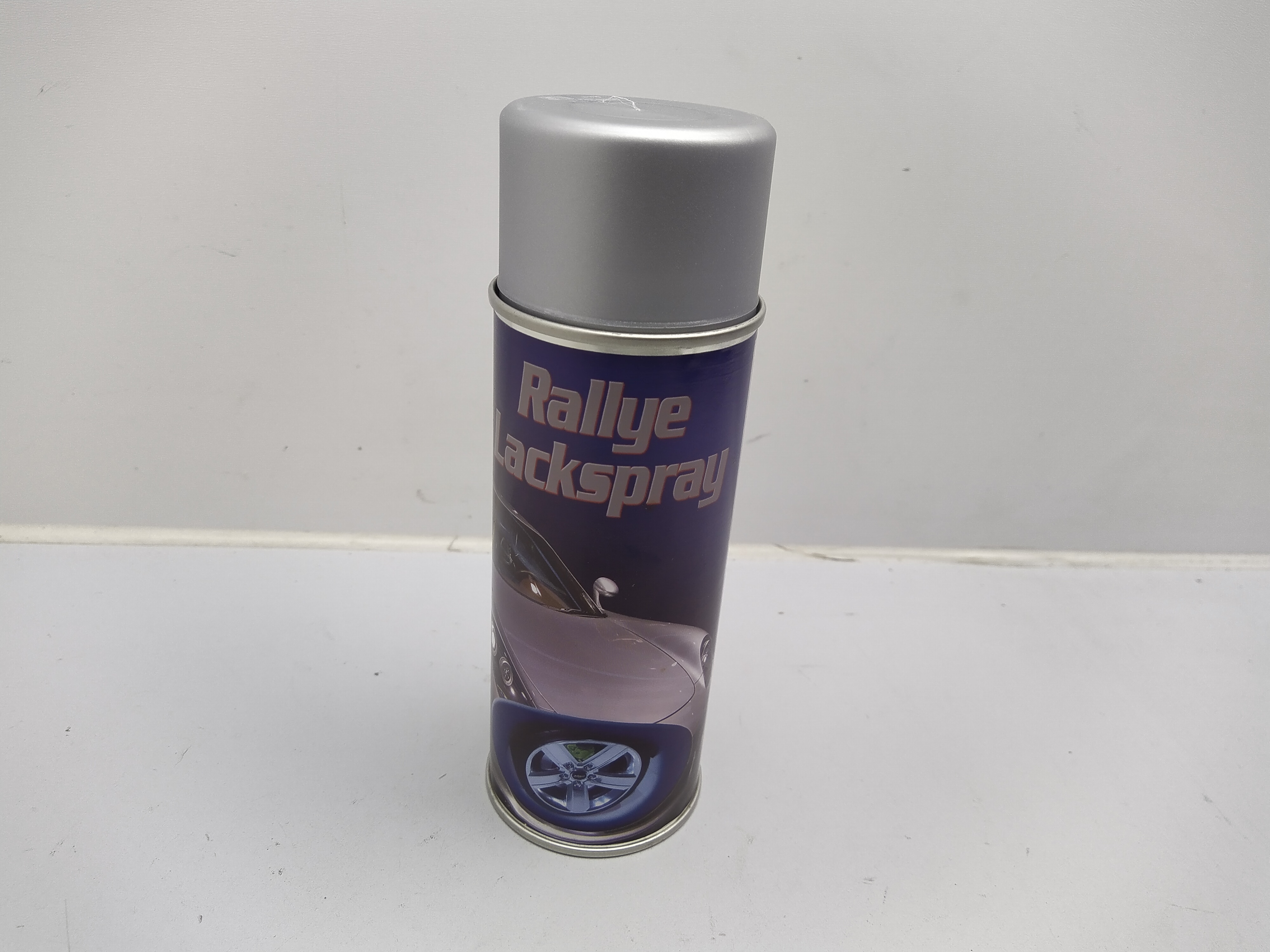 Felgensilber Spraydose Rallye Lackspray 400ml Sprühdose Felgensilber Spraydose Rallye Lackspray 400ml Sprühdose
