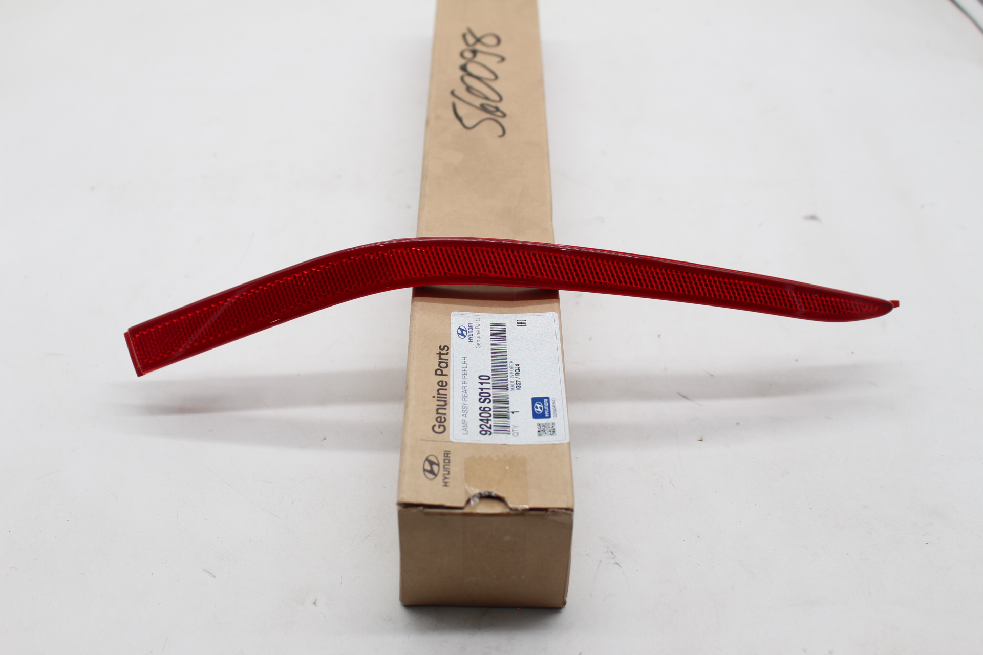 Original Hyundai i30 Rückstrahler rechts Stoßstange 92406-S0110 Reflektor