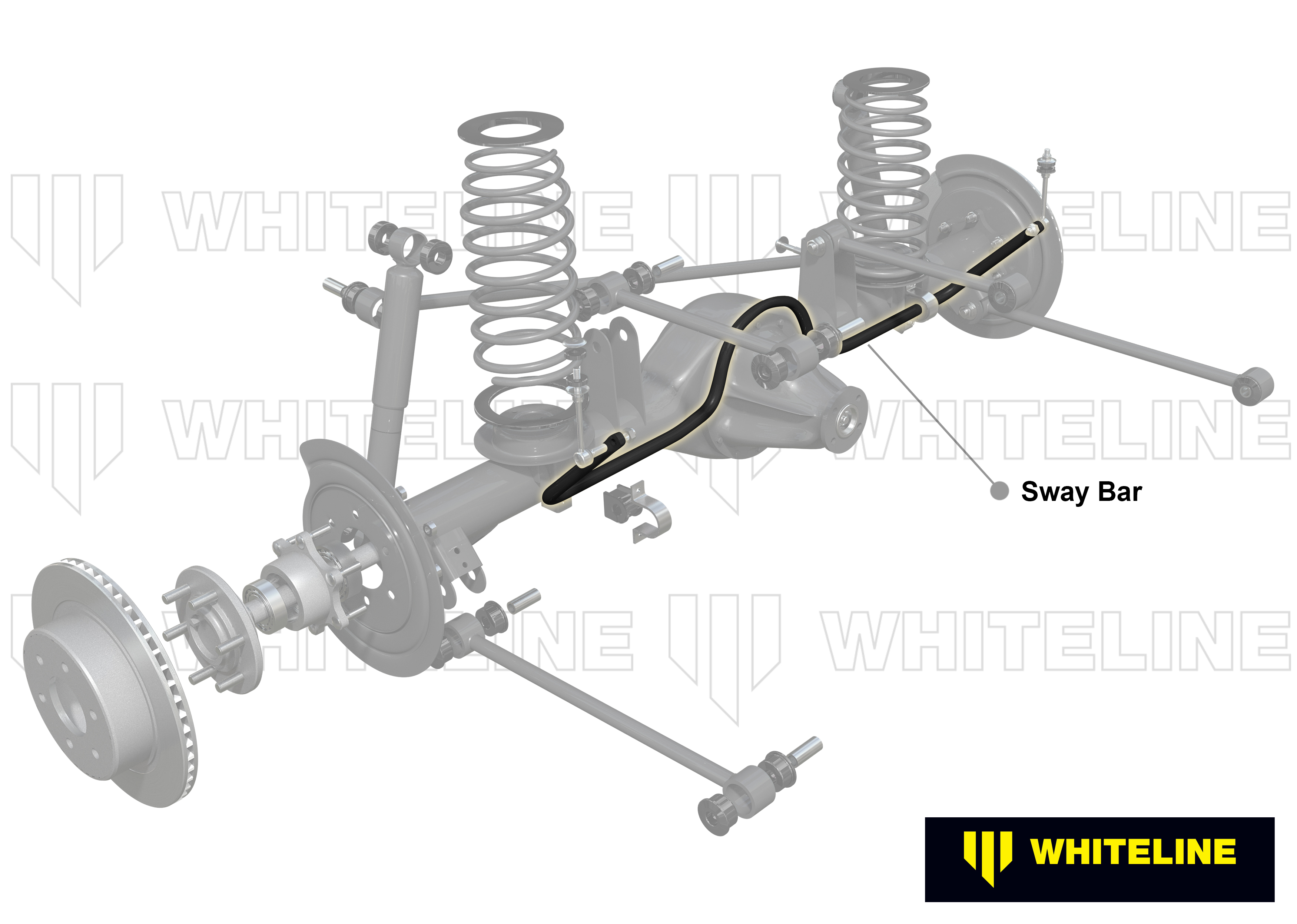 Whiteline Stabilisator - 20mm für Holden H Series HQ/HJ/HX/HZ Monaro HQ/HJ/HX/HZ