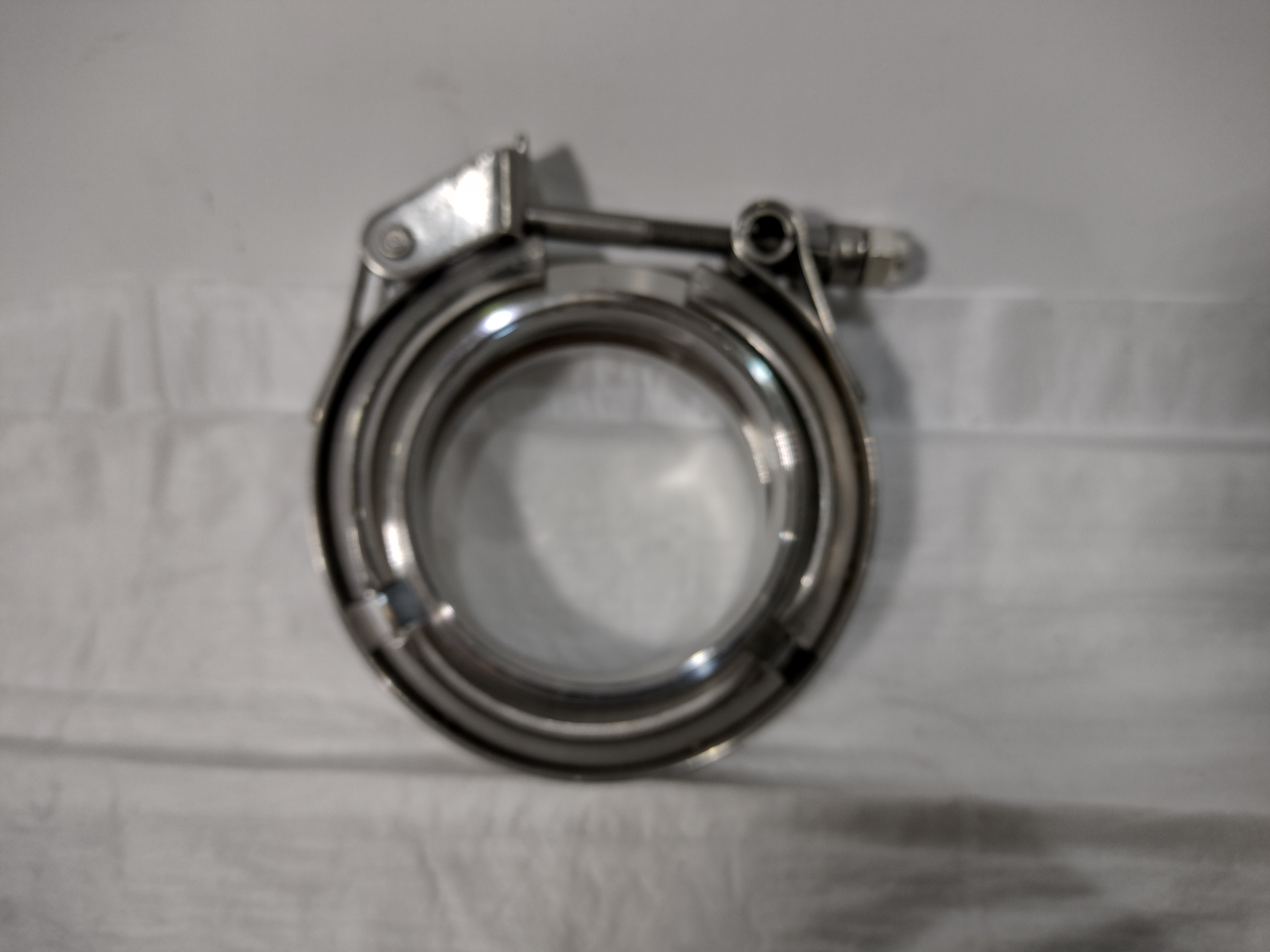 V-Band Satz  DELUXE 2,5 Zoll 63,5mm V-Band Satz  DELUXE 2,5 Zoll 63,5mm