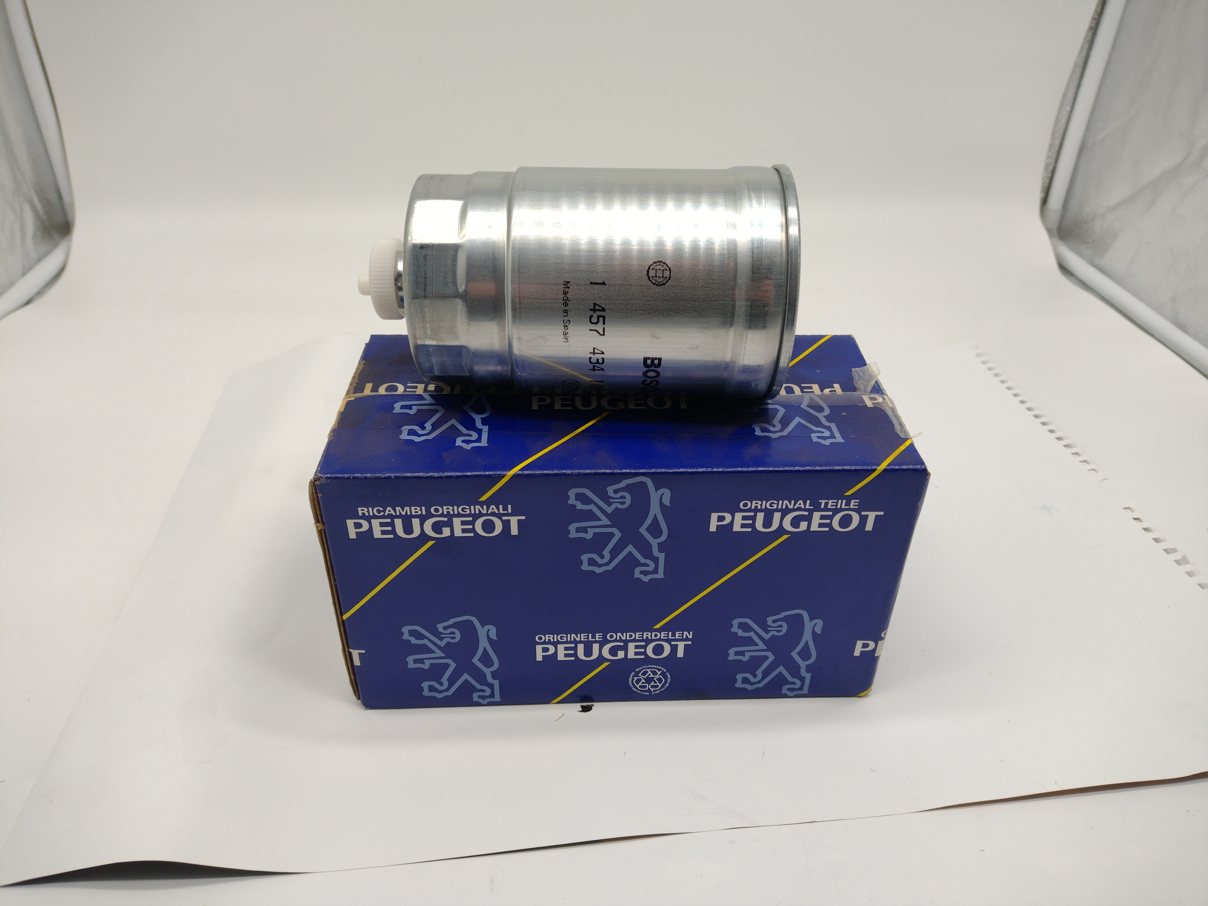 Peugeot Kraftstofffilter 190687 Bosch 1457434106 NEU NOS
