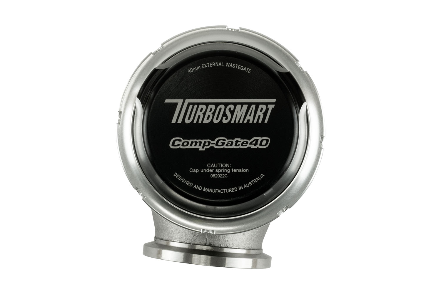 Turbosmart WG40 Comp-Gate40 14psi Schwarz Wastegate TS-0505-1010