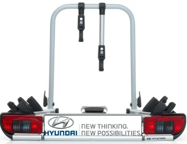 Original Hyundai Fahrradträger Anhängerkupplung 2 Fahrräder E-Bike geeignet 9999Z04626