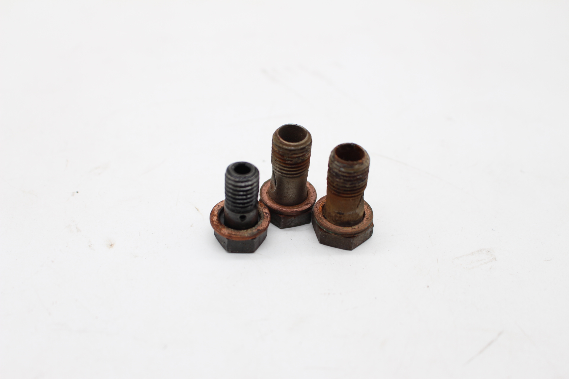 3 Hohlschrauben für IHI VF35 Turbolader Subaru Impreza WRX STI ab 2008 gebraucht