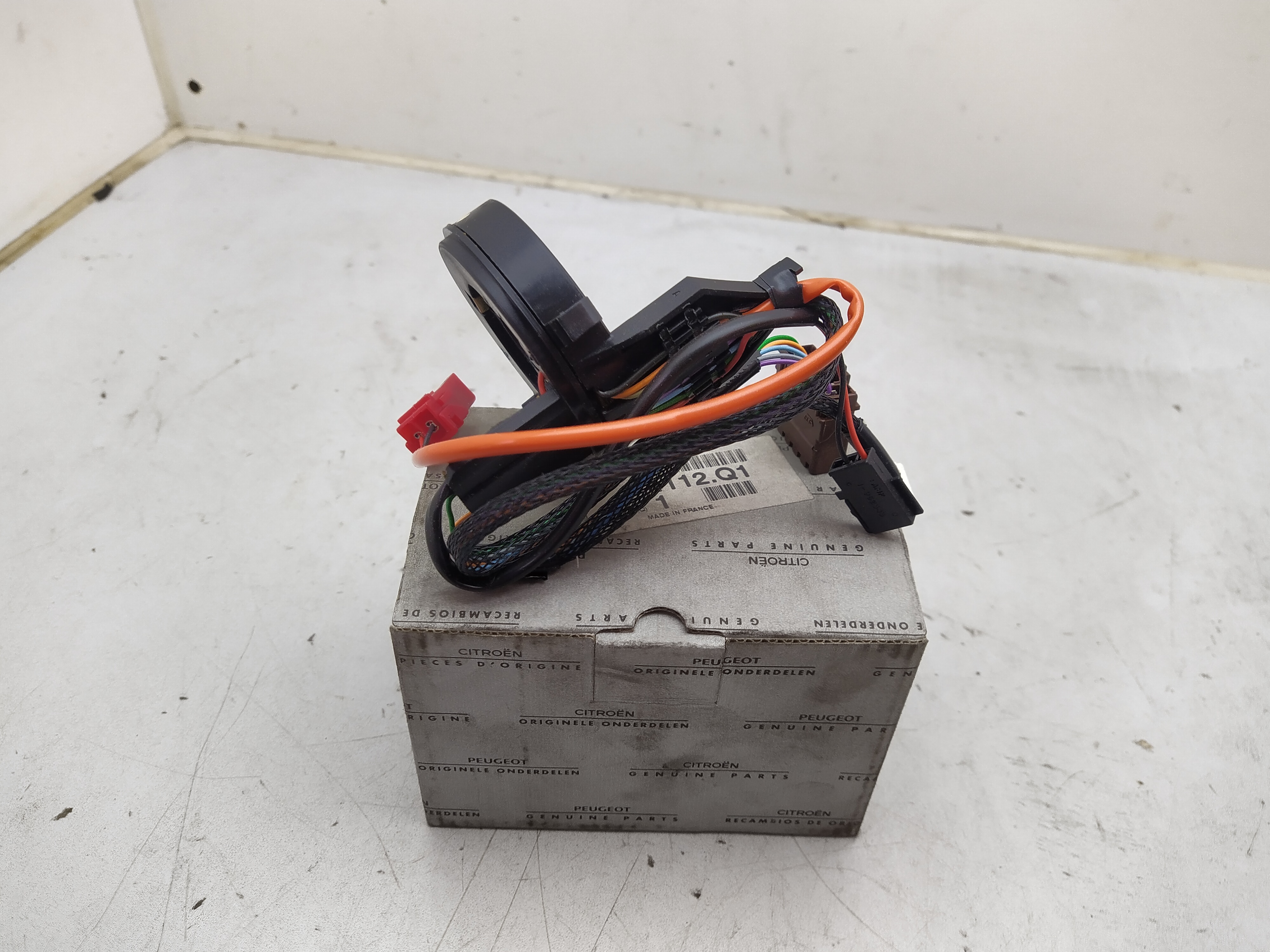 Peugeot CITROËN Schleifring, Airbag 4112Q1 NEU NOS NEW