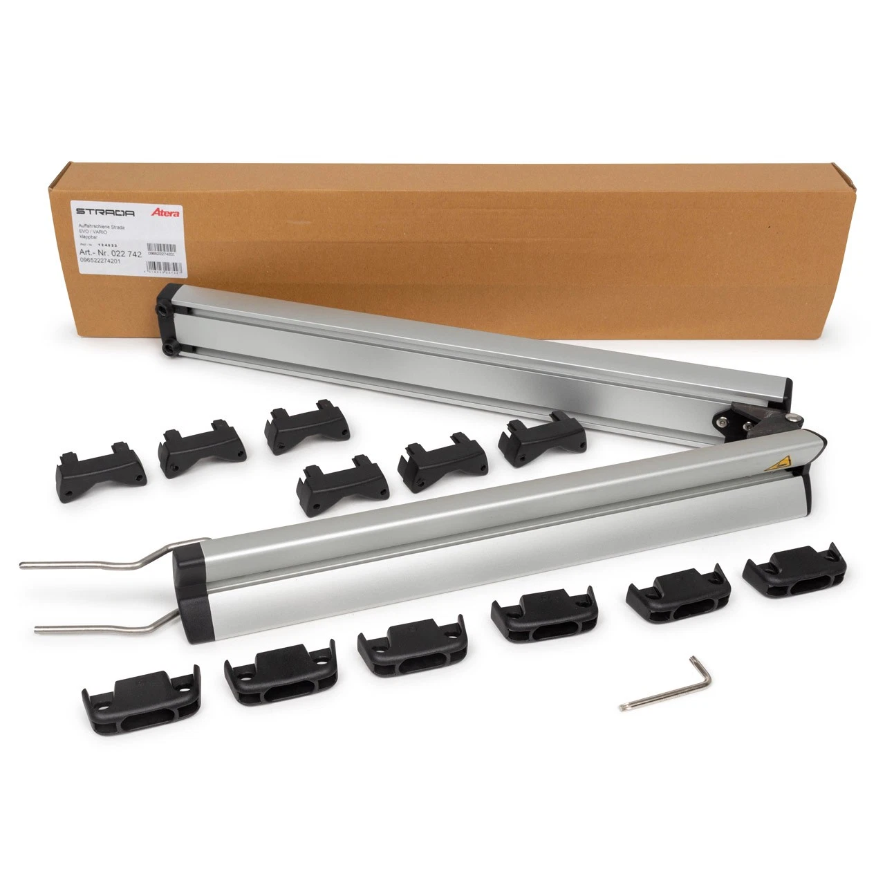 ATERA Auffahrschiene 022742 Laderampe Strada DL Sport E-Bike Vario Evo