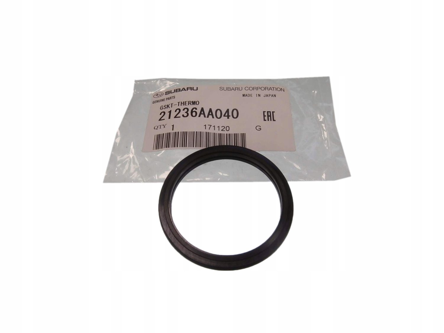 Dichtung Thermo Assy Heizungskern für Subaru Impreza / Forester / Legacy / 21236AA040