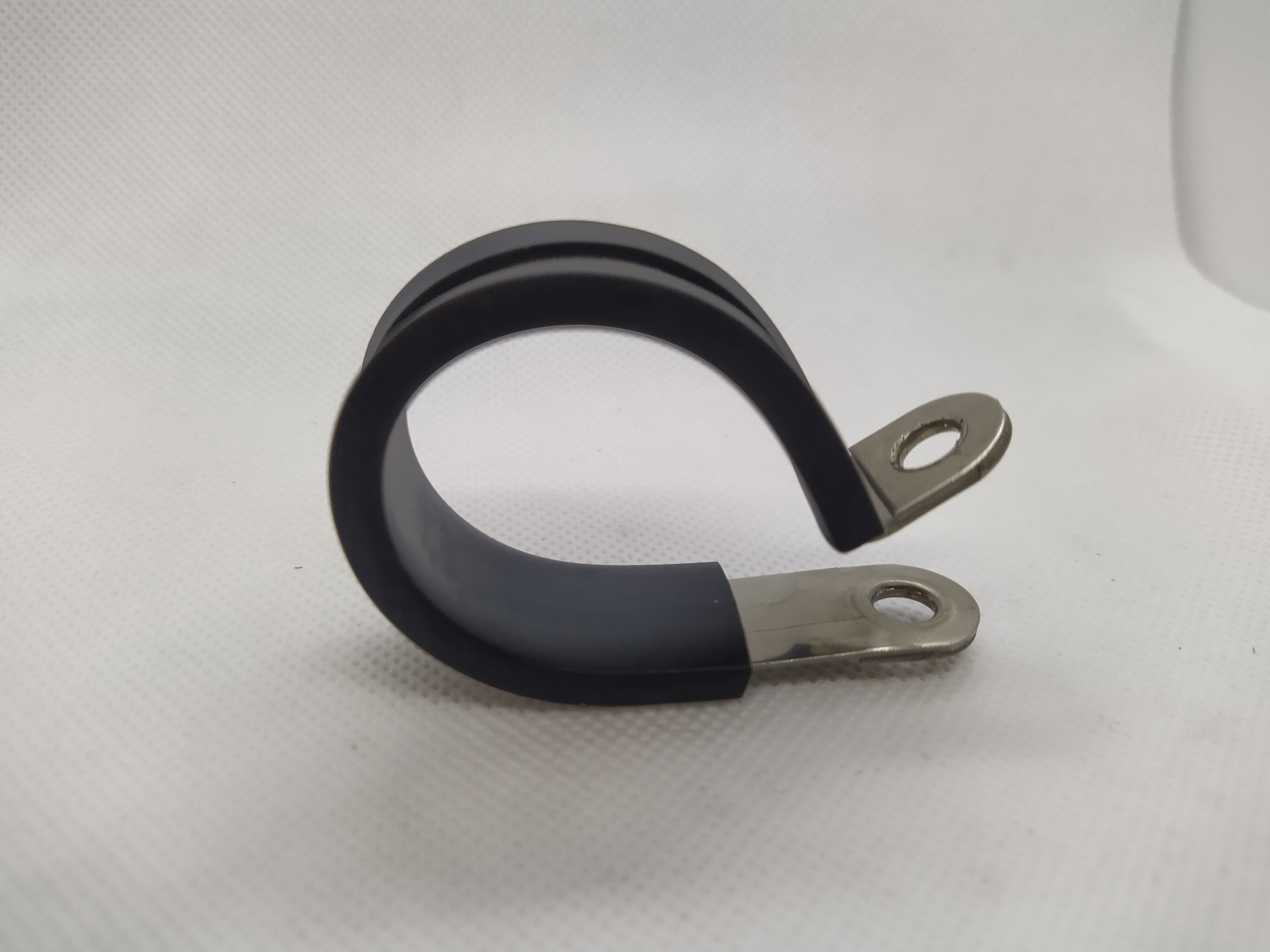 32mm gepolsterte Schlauchbefestigungsschlaufe Schlauchklemme aus Edelstahl V2A