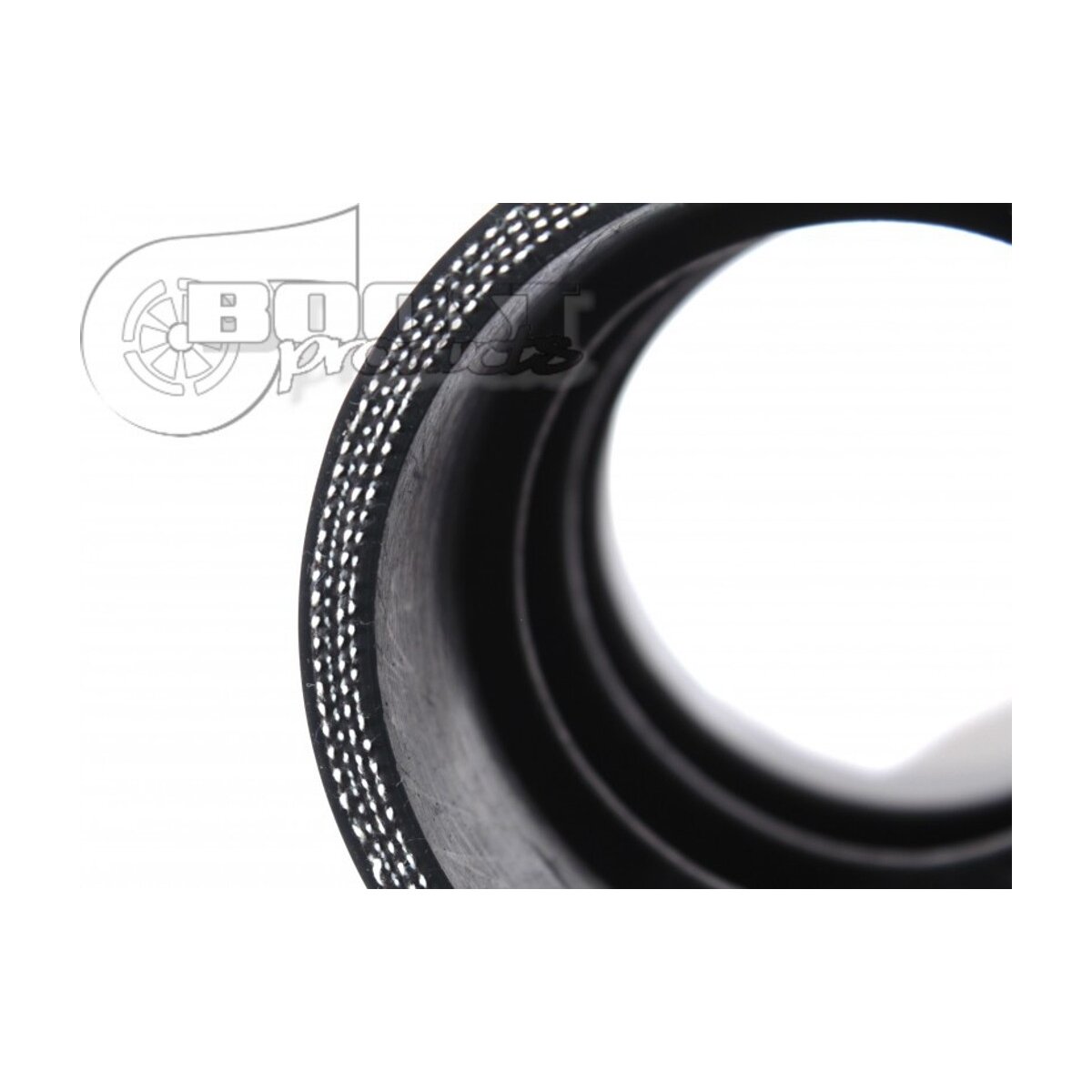 70 - 60mm Silikon Reduzierung in schwarz