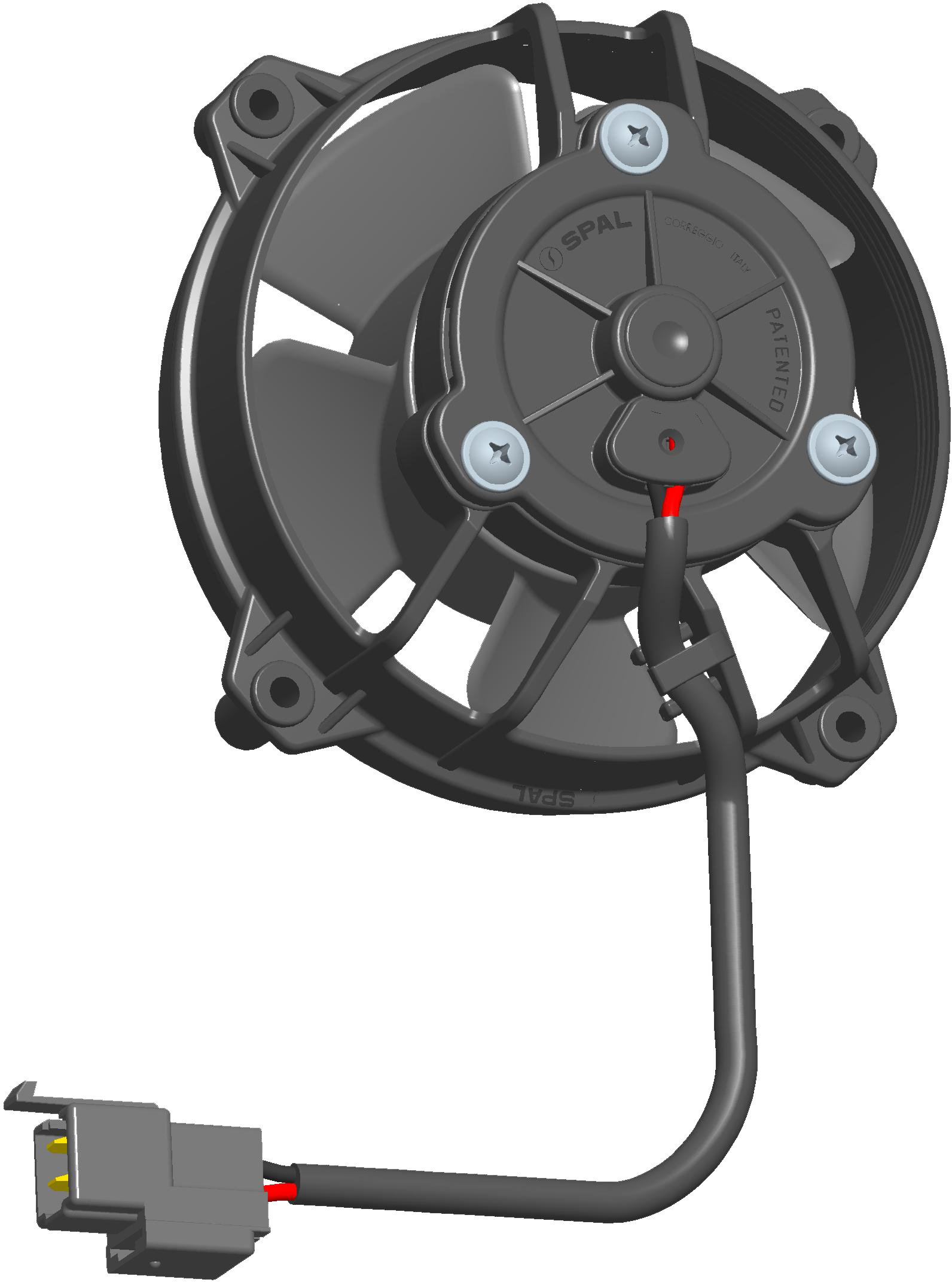 SPAL Lüfter VA32-A101-62A 96mm 12V saugend 250 m³/h Kühlerlüfter