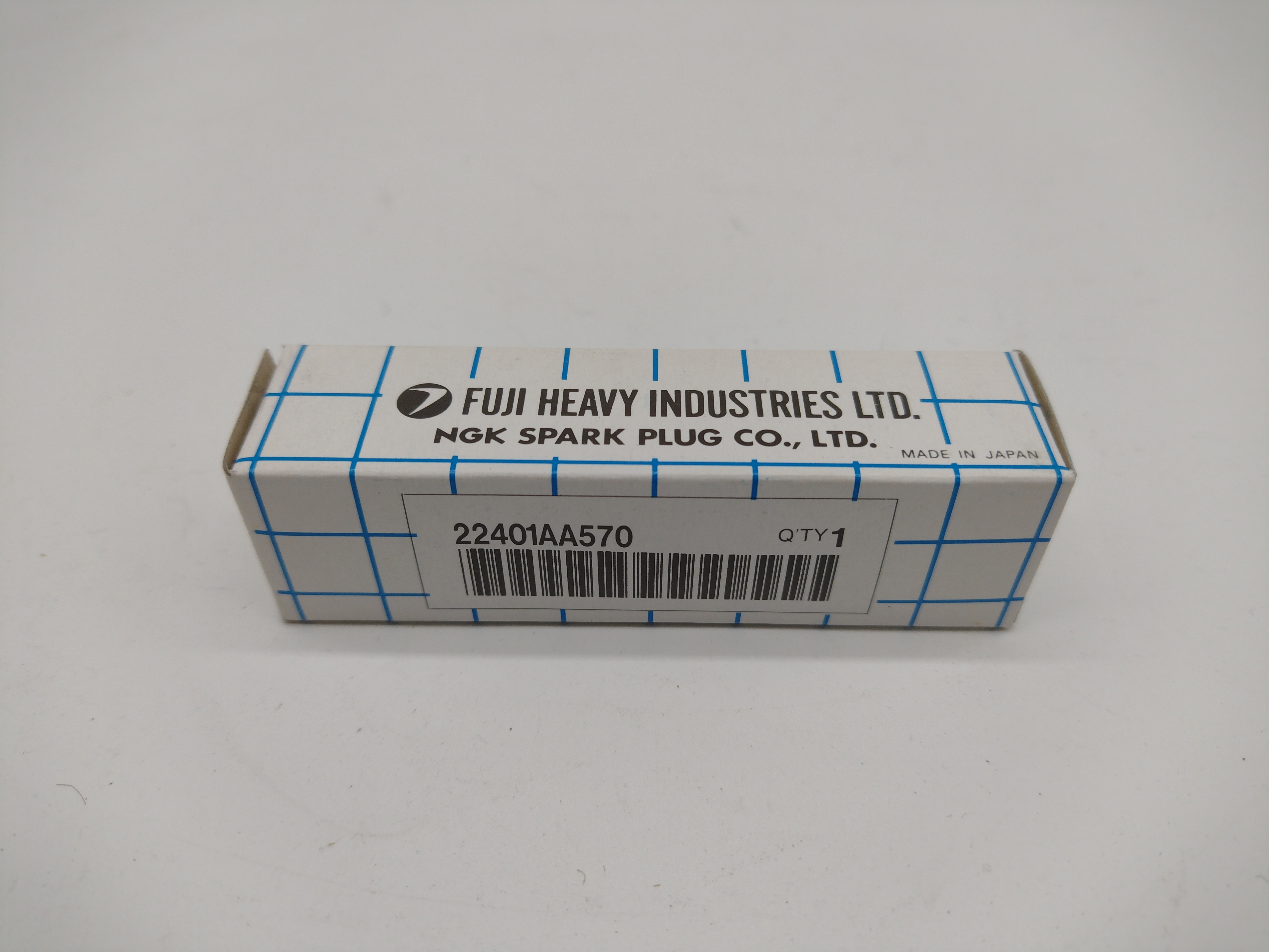 Zündkerze 22401AA570 , NGK PFR5B-11 für Subaru Legacy 4 Bl BL 2.5l EJ25