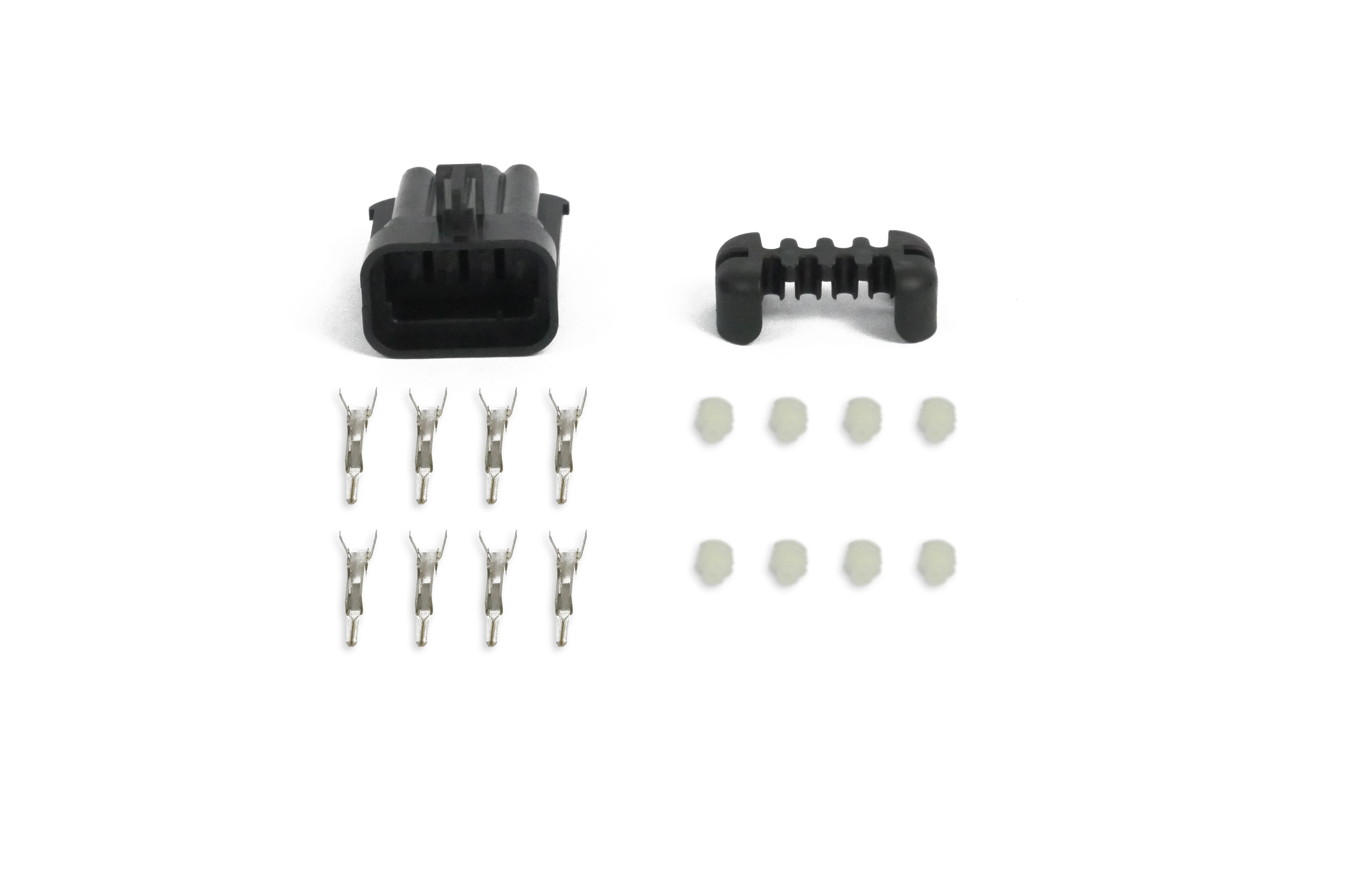 Haltech Metri-Pack 150 Stecker 8-polig abgedichtet Buchse inkl. Pins