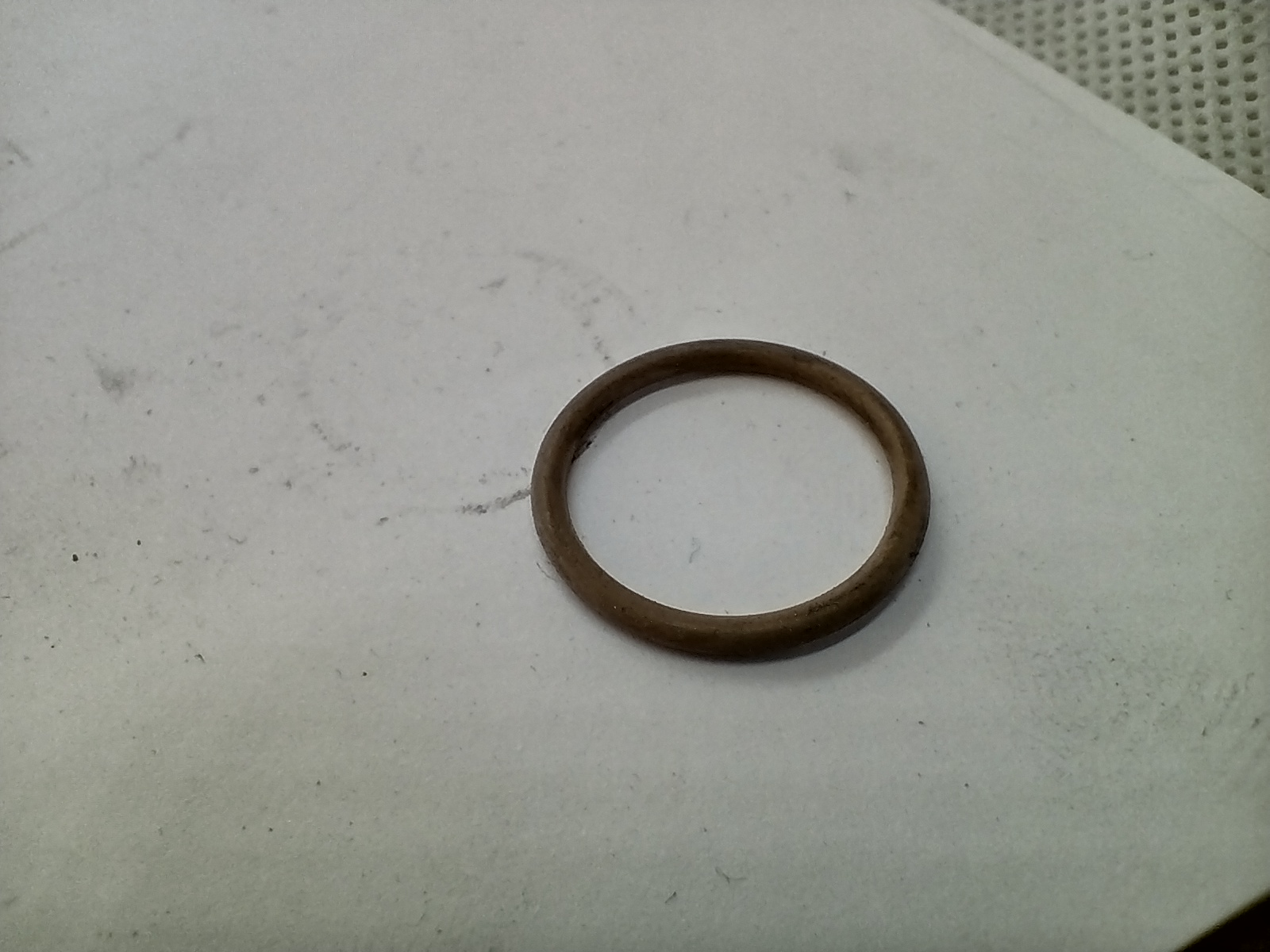 Peugeot / Citroen Dichtring 17,1 mm 6457R4 NEU NOS NEW OEM