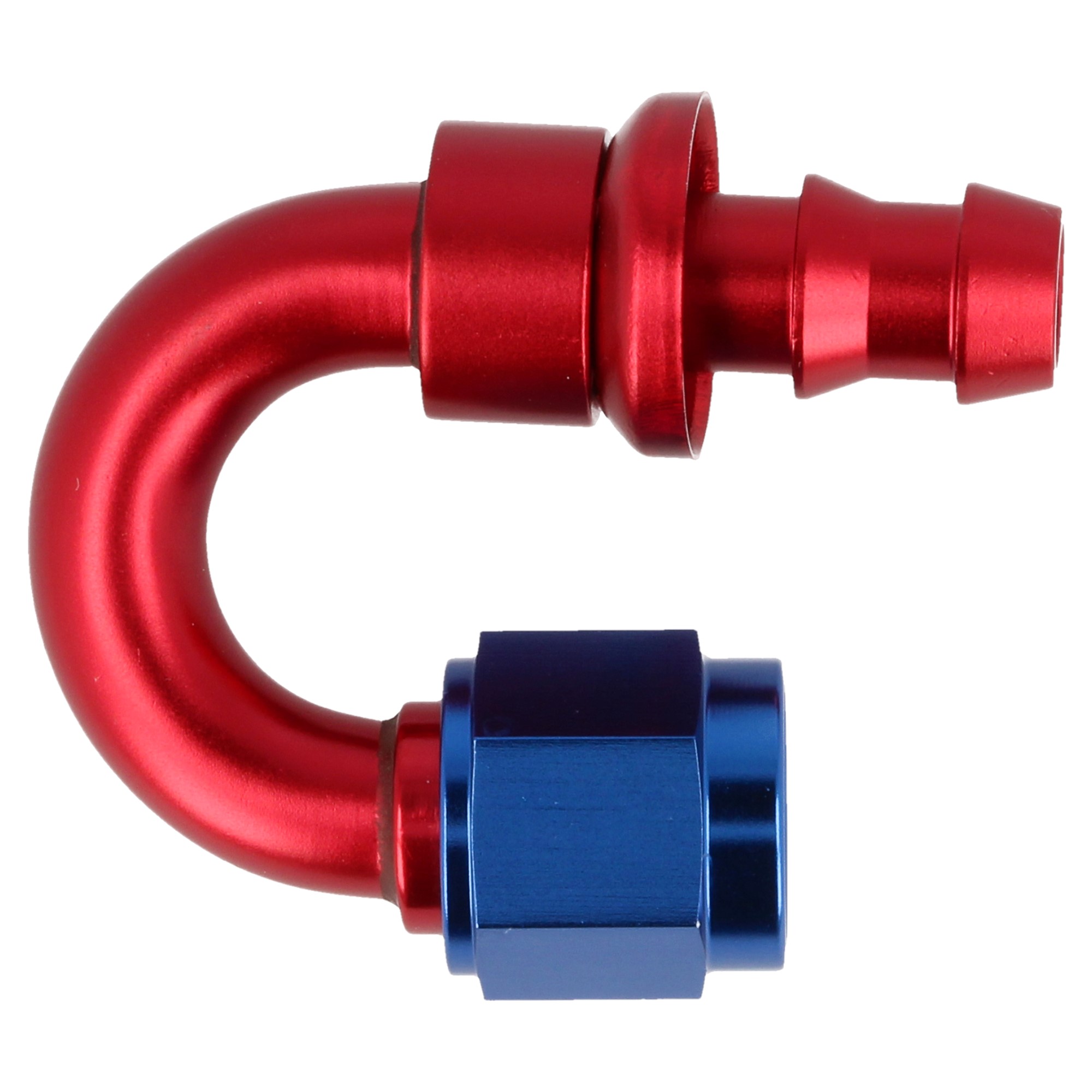 QSP Fitting push-on 180° AN8 Dash 8