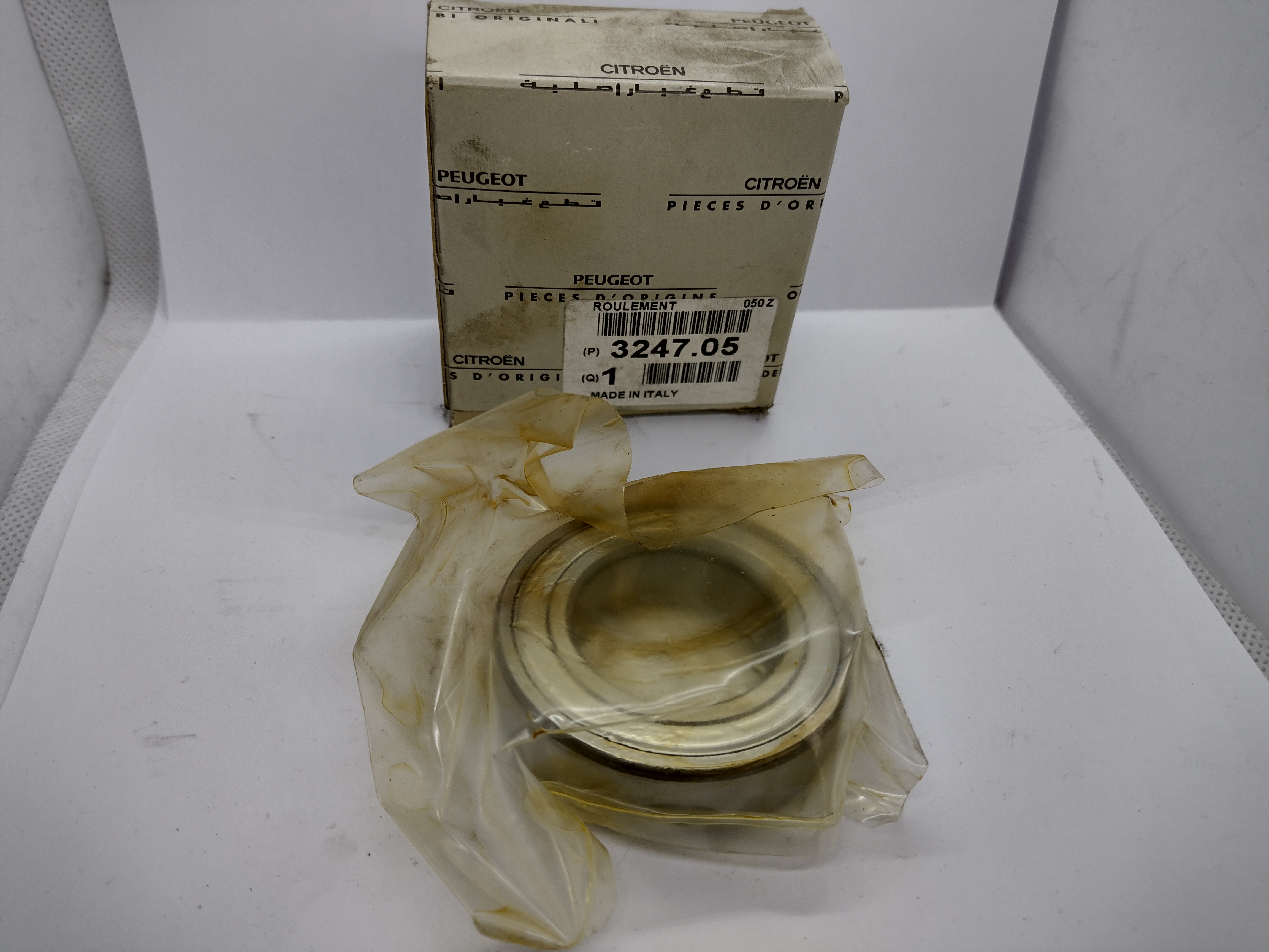 Peugeot / Citroen Zwischenlager, Antriebswelle 324705 NEU NOS NEW OEM