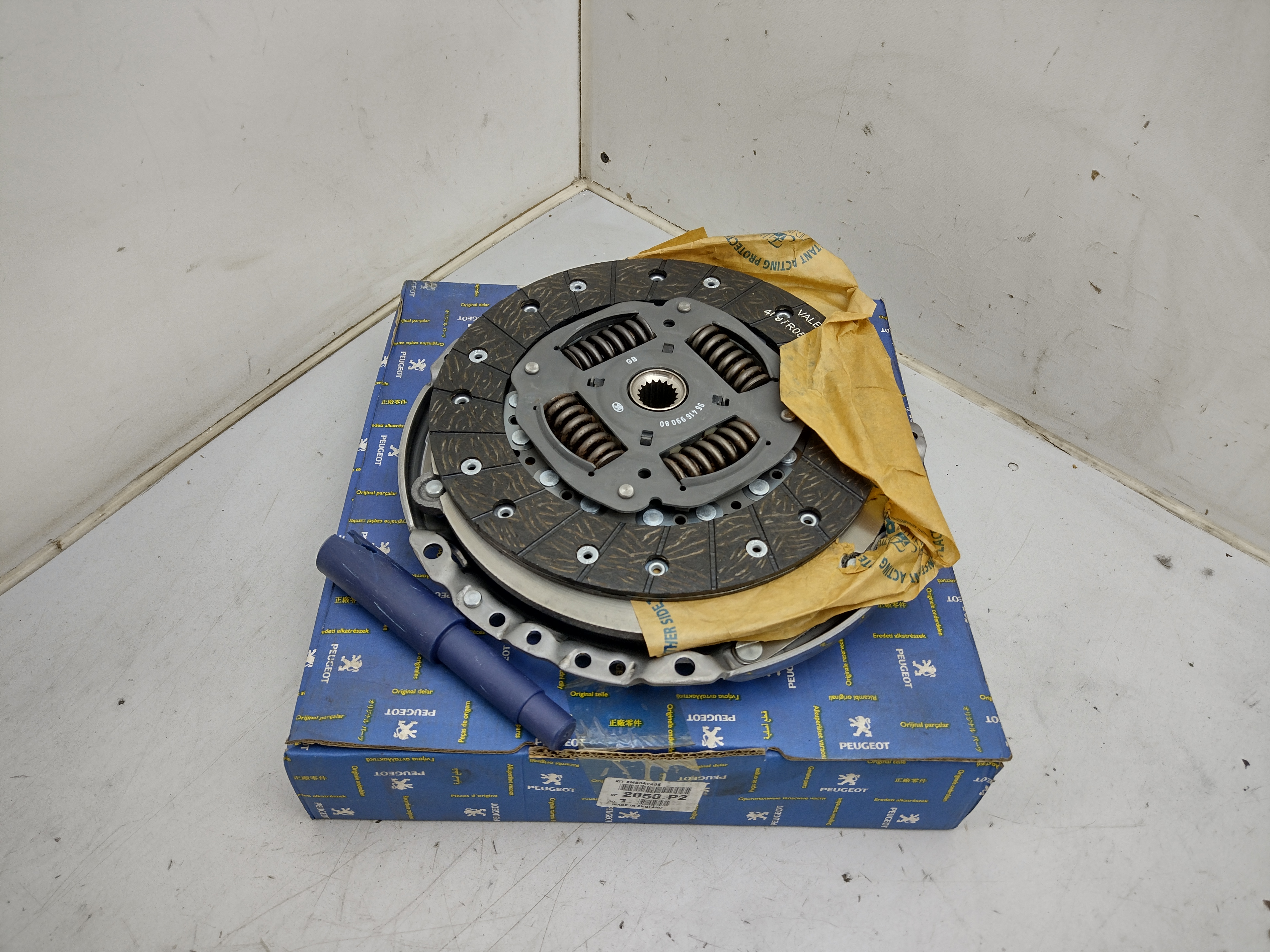 Peugeot 306 Partner Kupplungssatz (Getriebe BE3R) 2050P2 NOS NEW OEM