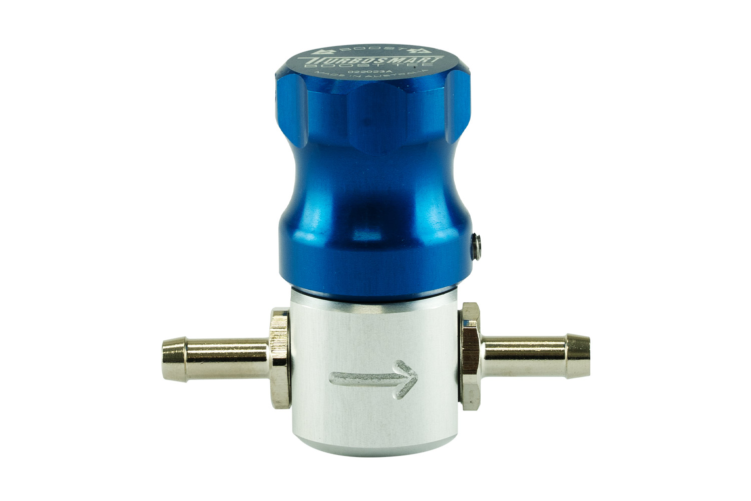 Turbosmart Boost Tee Manual Boost Controller Blau TS-0101-1101