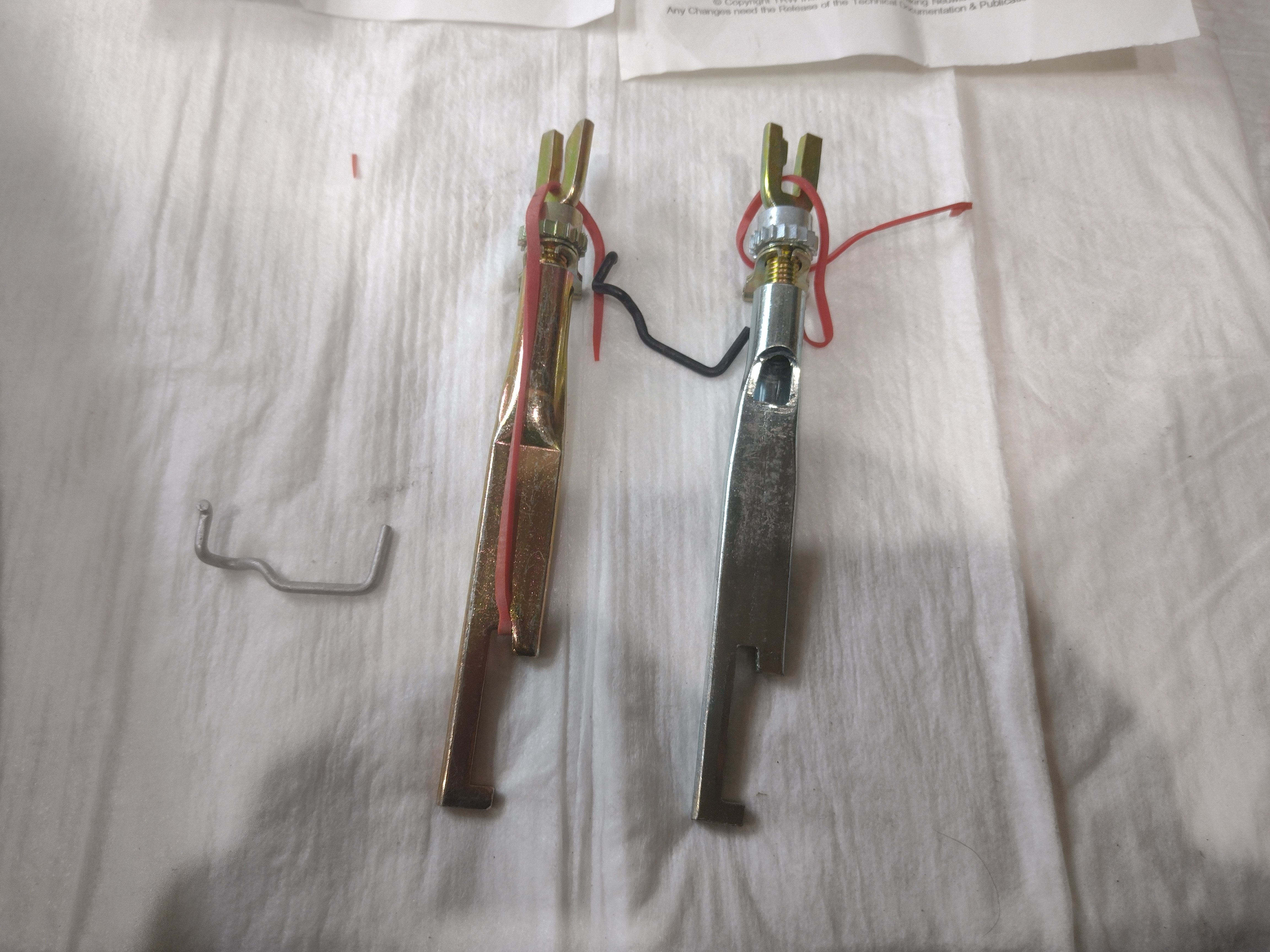 Peugeot / Citroen Nachsteller, Trommelbremse 431080 NEU NOS NEW