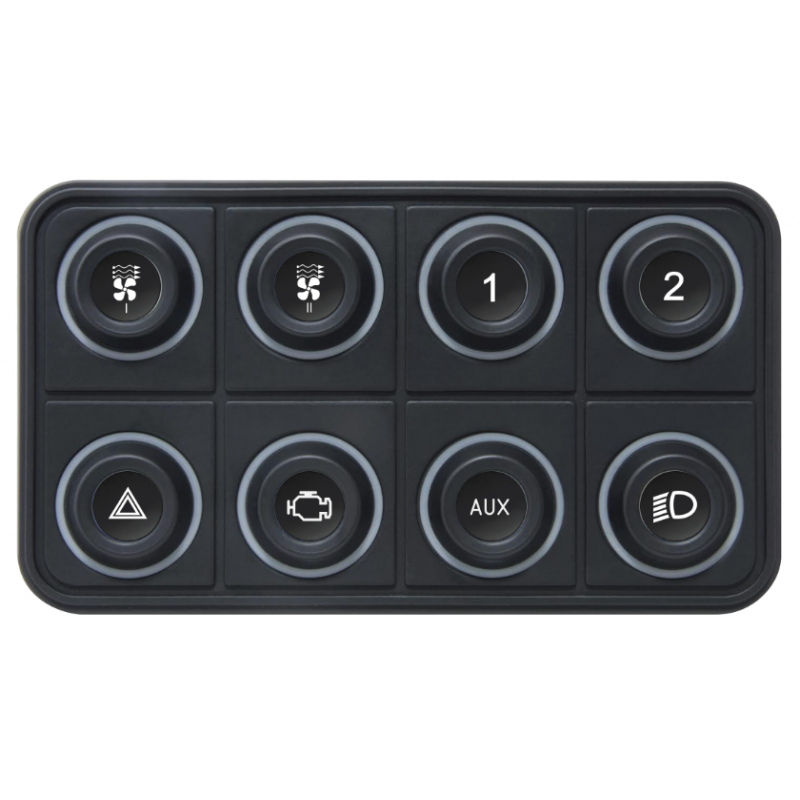Ecumaster CAN keybord 8 buttons
