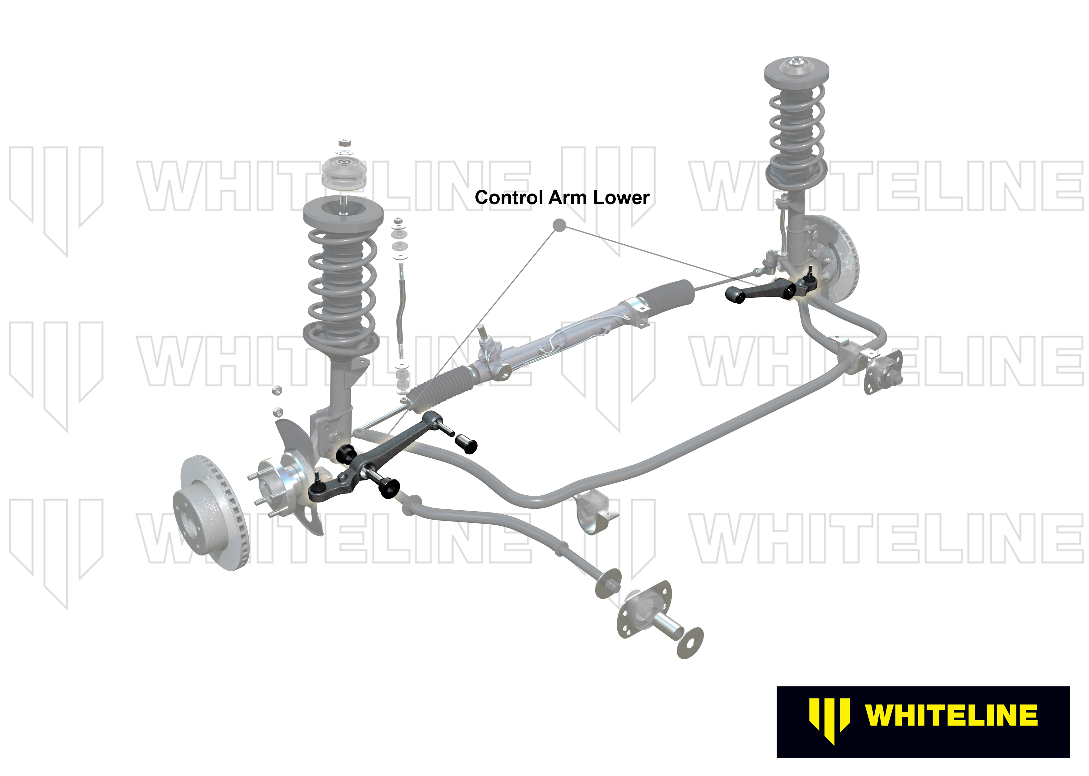 Whiteline Querlenker unten - links für Holden/HSV/Vauxhall