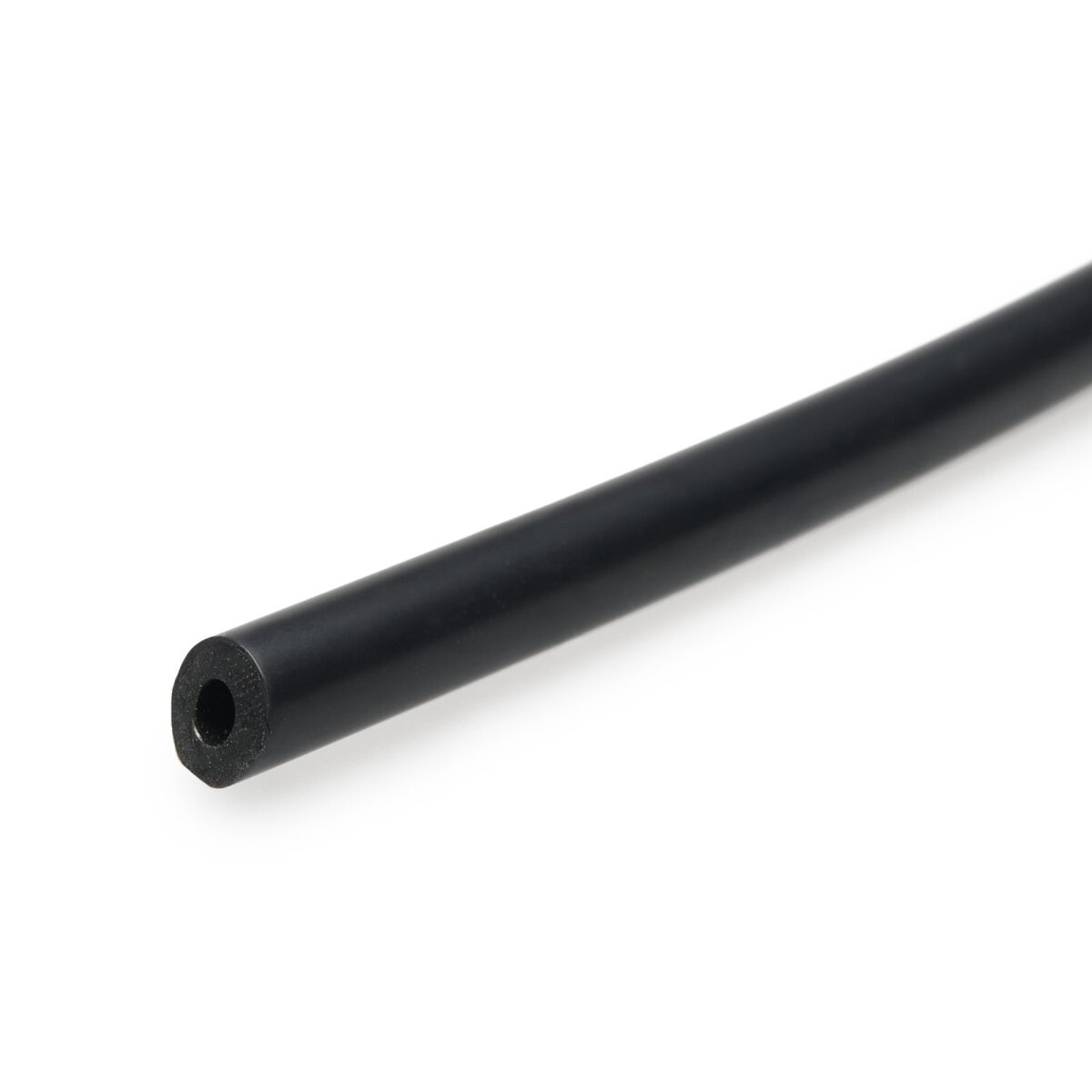 Silikon Unterdruckschlauch 3mm (0.125") ID, schwarz, 1m (3ft.) Rolle