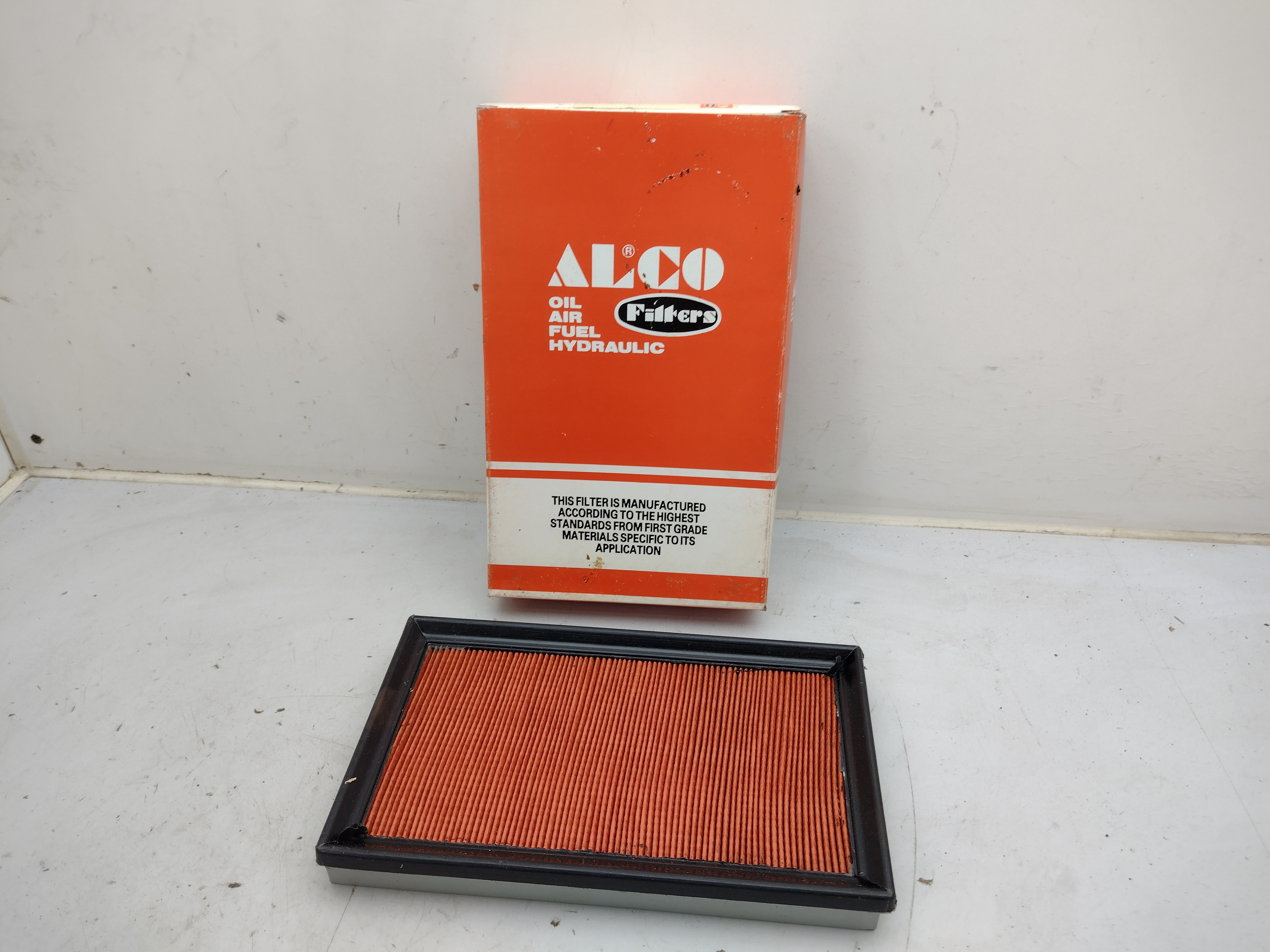 ALCO Luftfilter MD-9642 (MD9642) für SUBARU LEONE XT NISSAN 200SX 300ZX