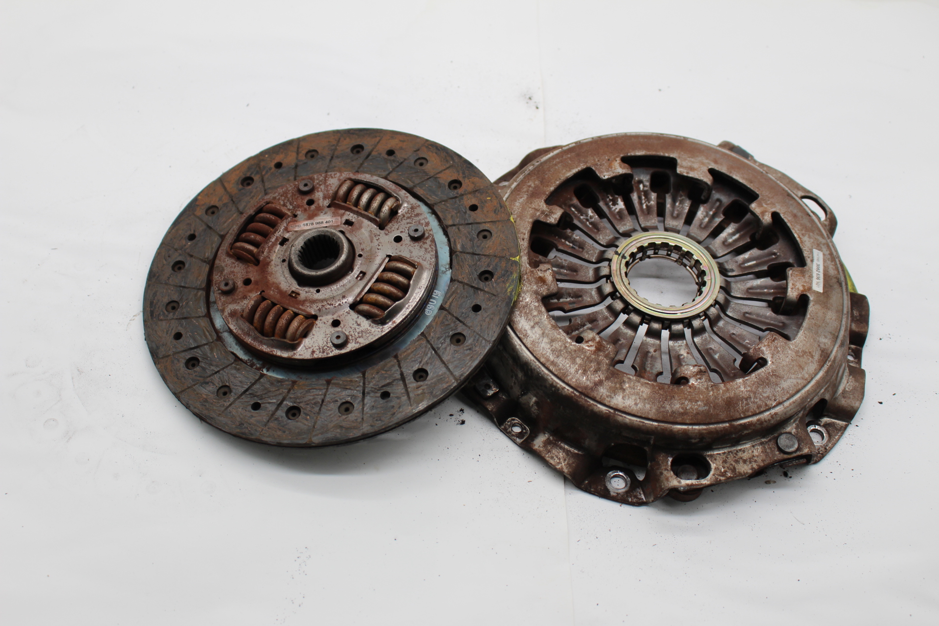 Sachs Kupplungskit 40 % Restbelag für Subaru Impreza WRX 2001–2007 – EJ205 / EJ255