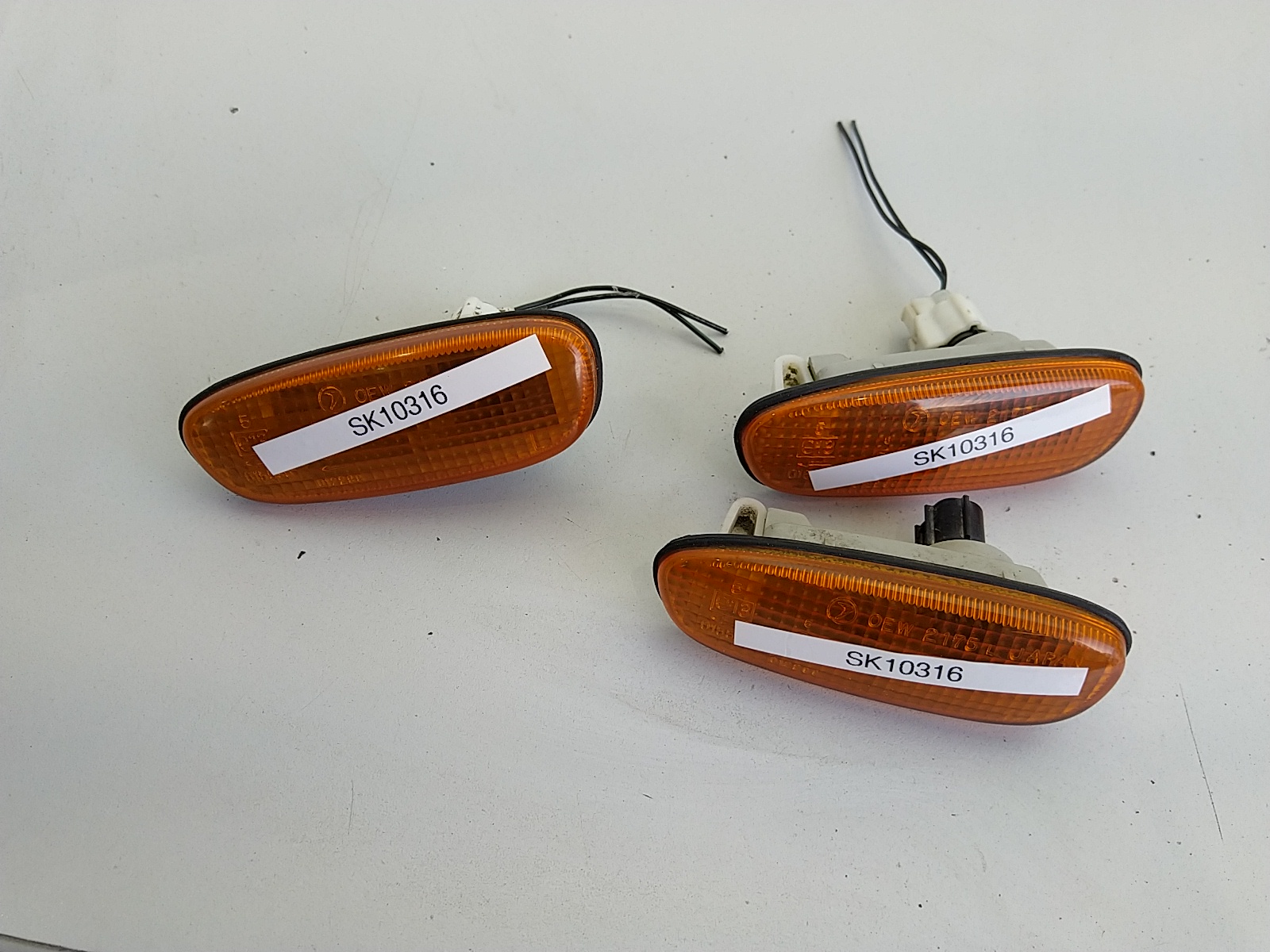 Seitenblinker links Kotflügel für Subaru Impreza GC GF