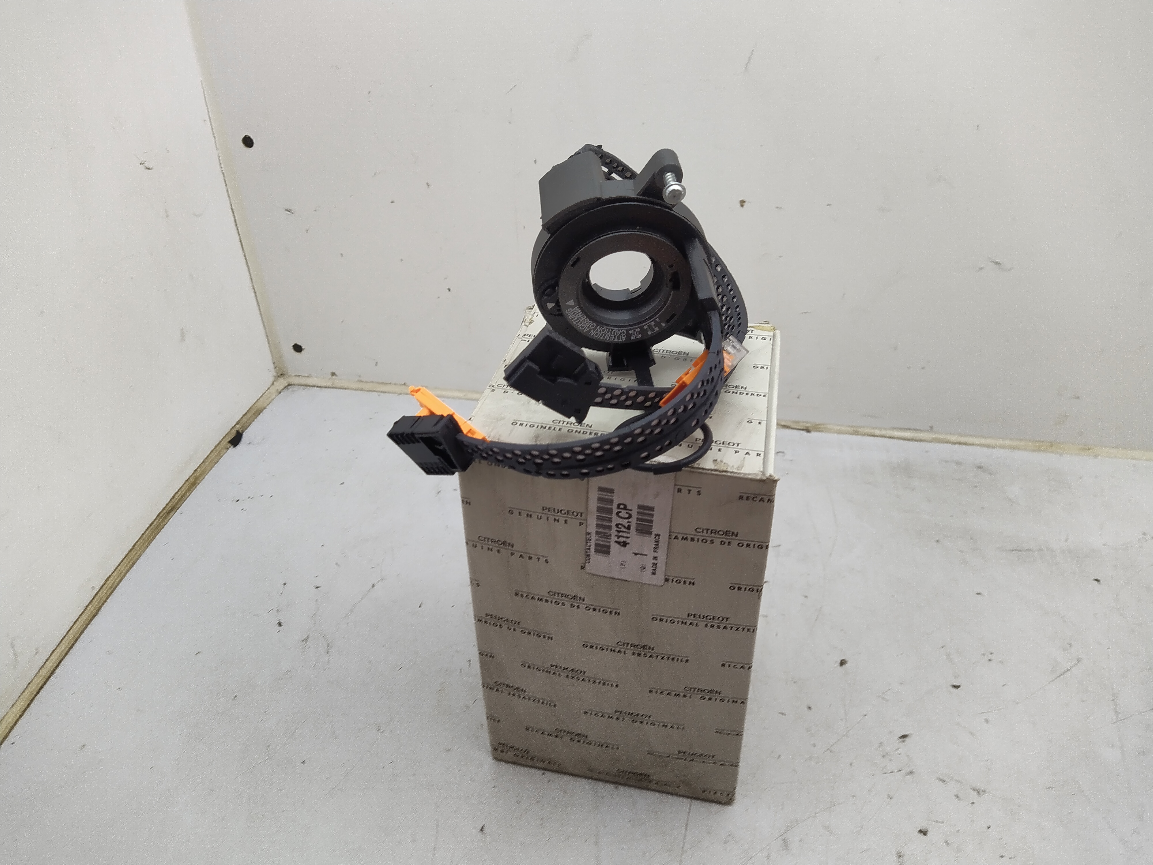 Peugeot CITROËN Schleifring, Airbag 4112CP NEU NOS NEW