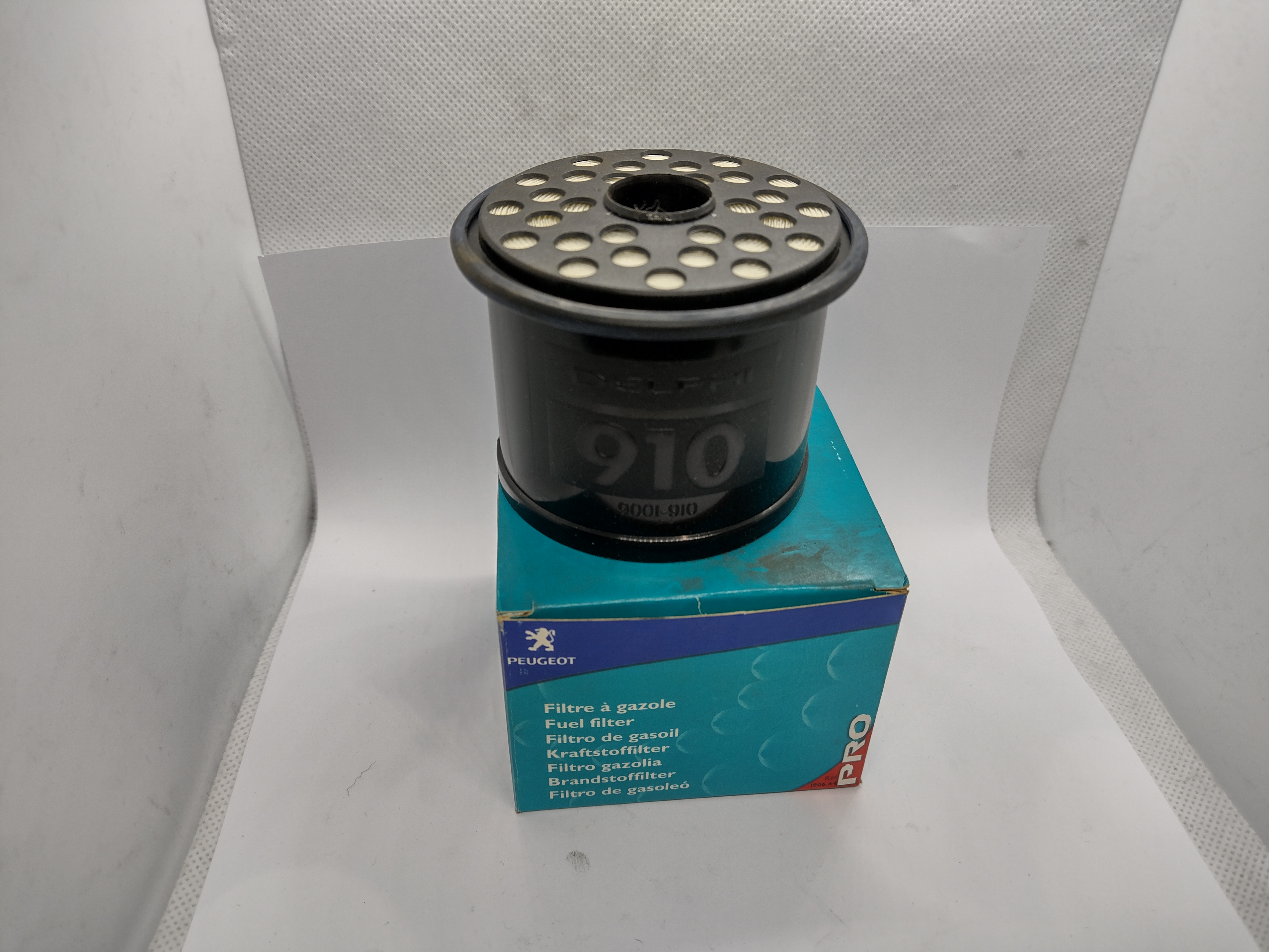 Original Peugeot Kraftstofffilter 190664 NEU NOS NEW