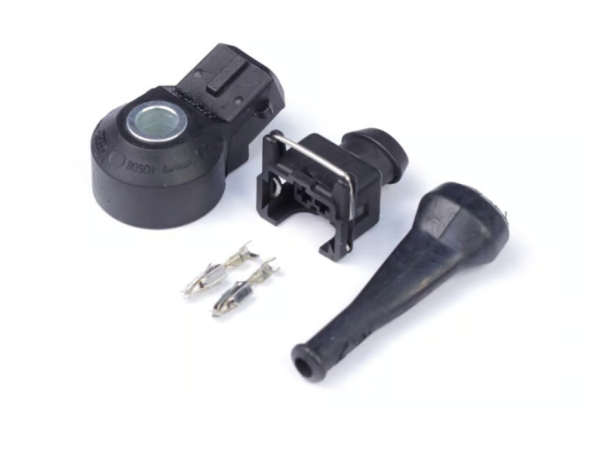 Haltech Klopfsensor original Bosch inkl. Stecker & Pins 8 mm Befestigung