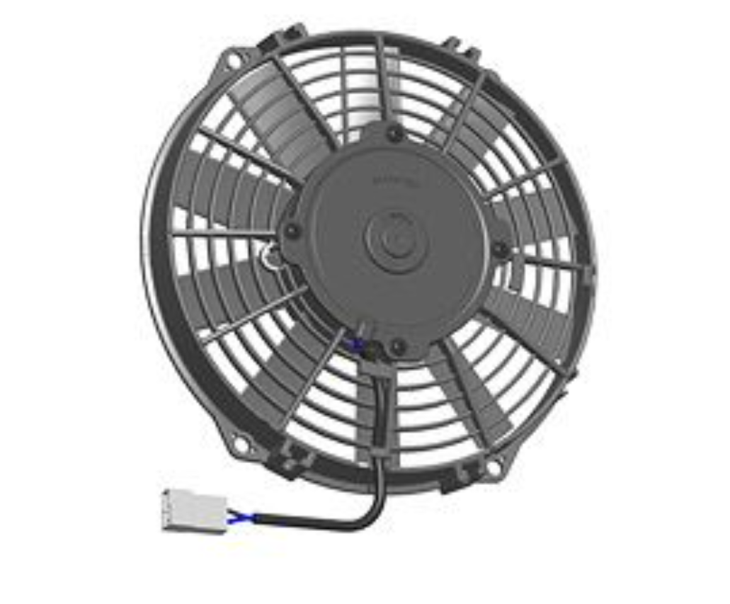 SPAL Lüfter VA07-AP7/C-31S 225mm 12V blasend 1060 m³/h Kühlerlüfter