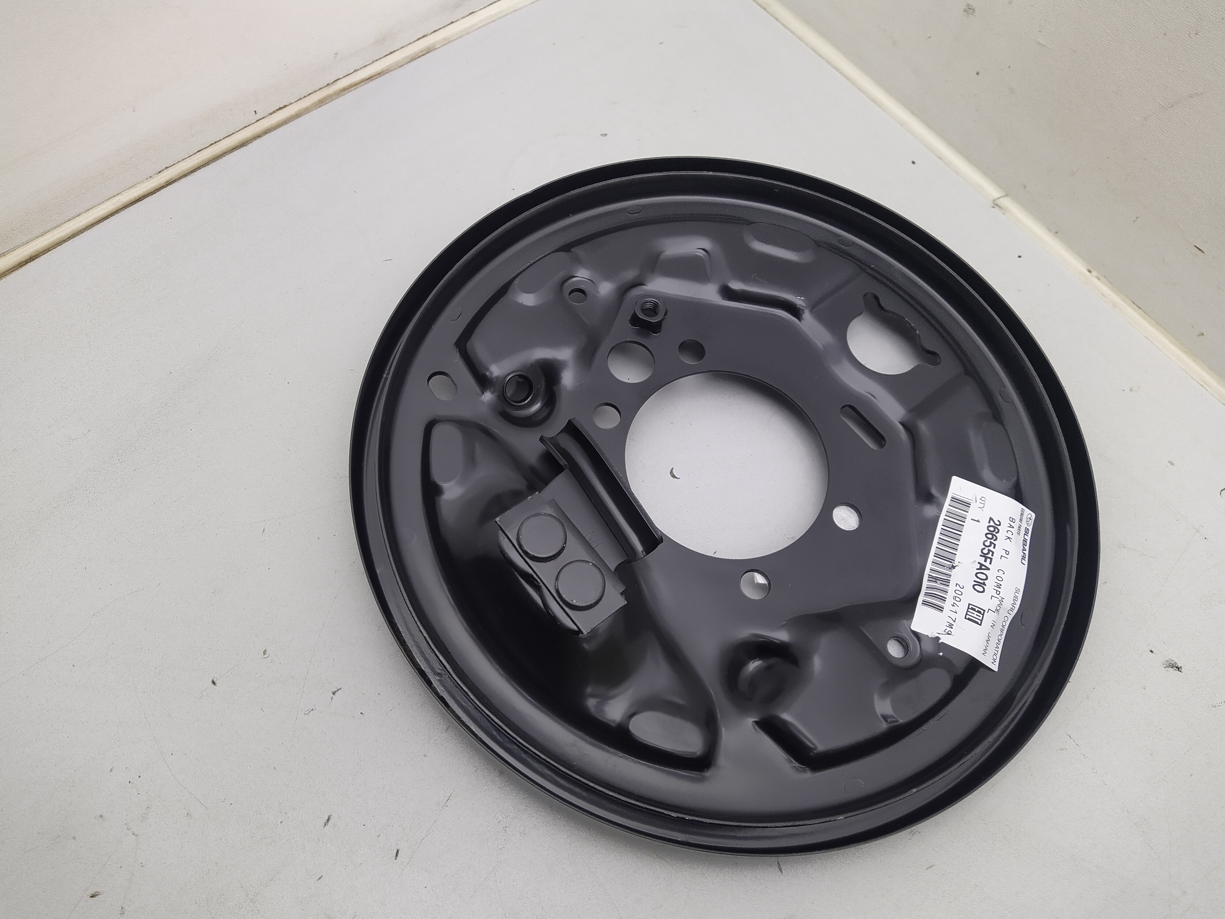Ankerblech hinten links Subaru Forester SF SG 97-07 Impreza Trommelbremse Ankerblech hinten links Subaru Forester SF SG 97-07 Impreza Trommelbremse