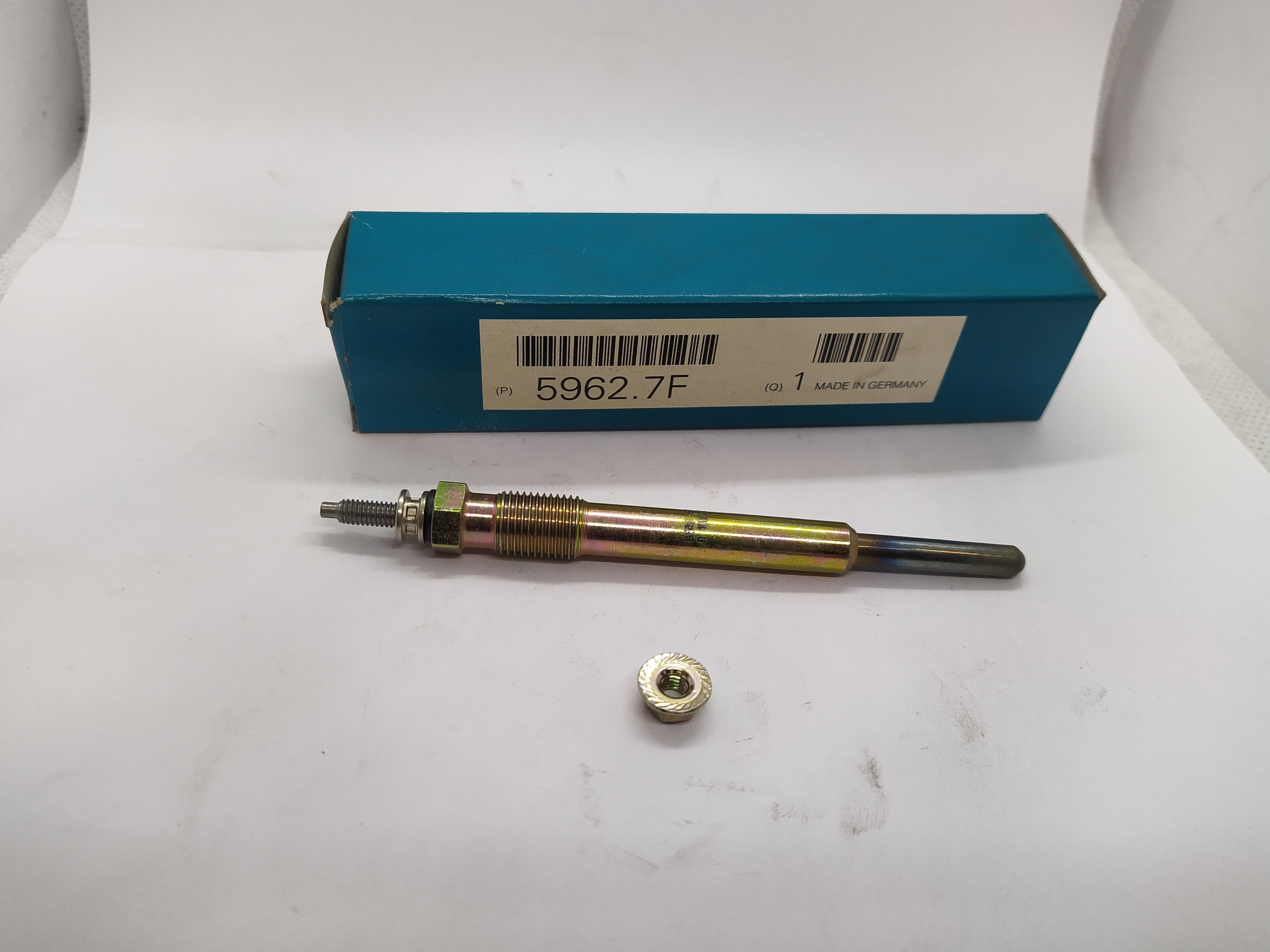 Original Peugeot GLUEHKERZE 59627F BERU 0100226344 NEU NOS NEW