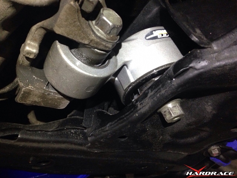 Hardrace verstärkt Motorlager für Honda Civic 8. FD