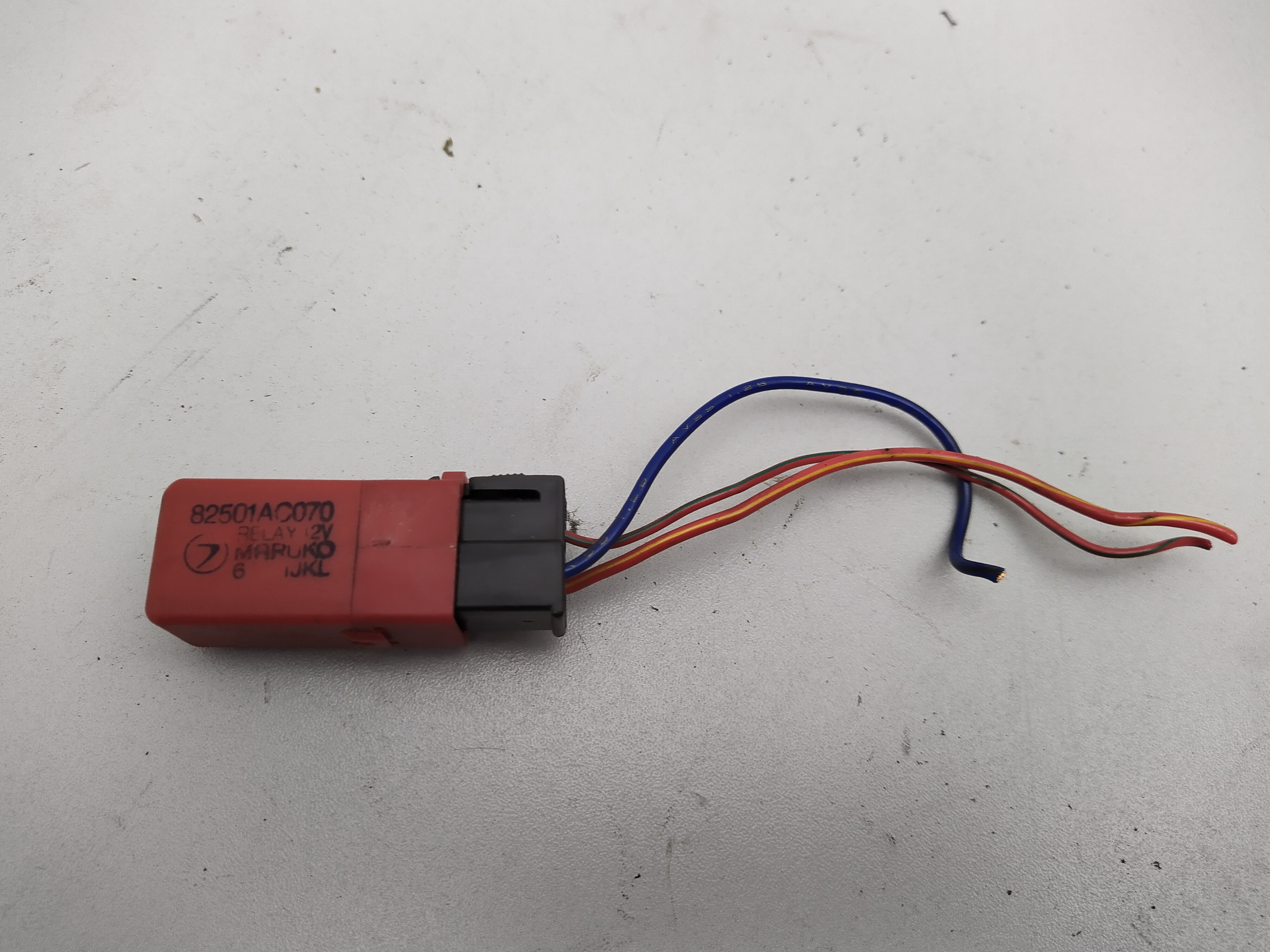 Relais Steuerrelais Licht Hupe 82501AC070 Relay für Subaru Legacy II 2.0 GL BD/ BG