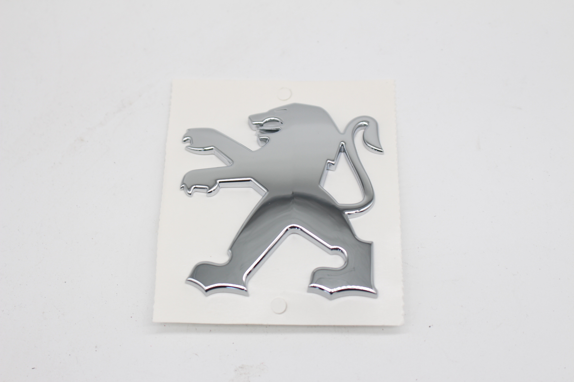 Peugeot 206 SW Heckklappenemblem Ornament 7810H9 NEU NOS NEW OEM